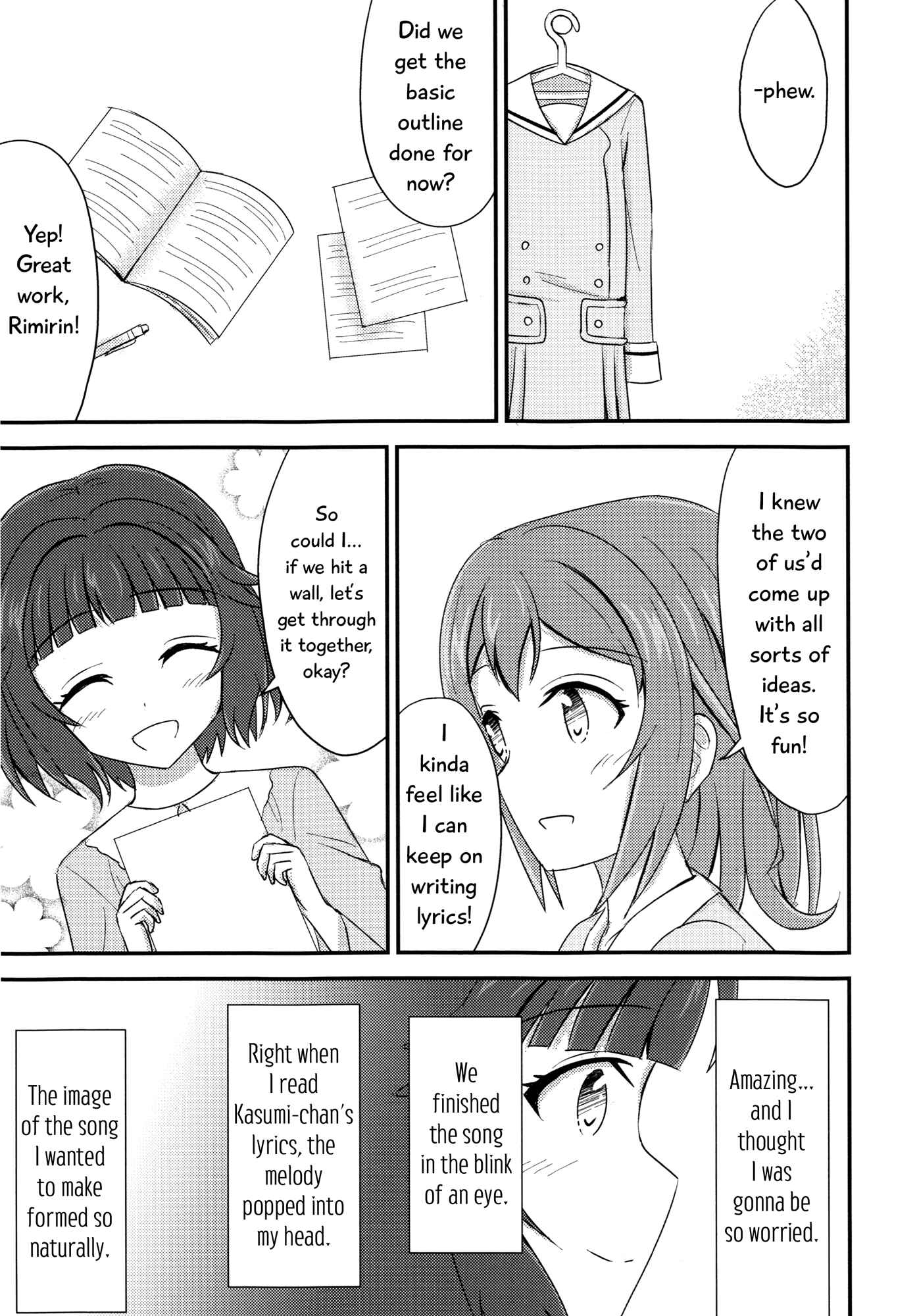 Page 14 Chapter Unknown_5109 BanG Dream! - Konya wa Kimi o Hitorijime! (Doujinshi)