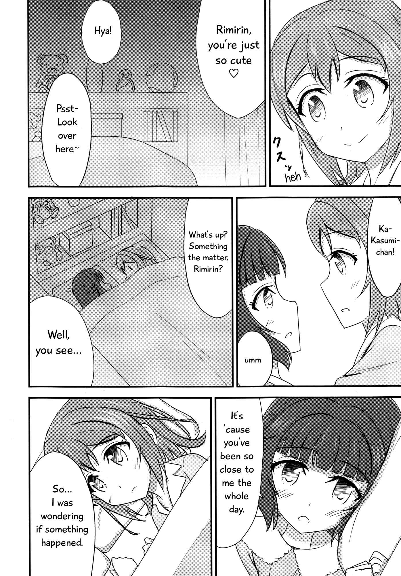 Page 19 Chapter Unknown_5109 BanG Dream! - Konya wa Kimi o Hitorijime! (Doujinshi)