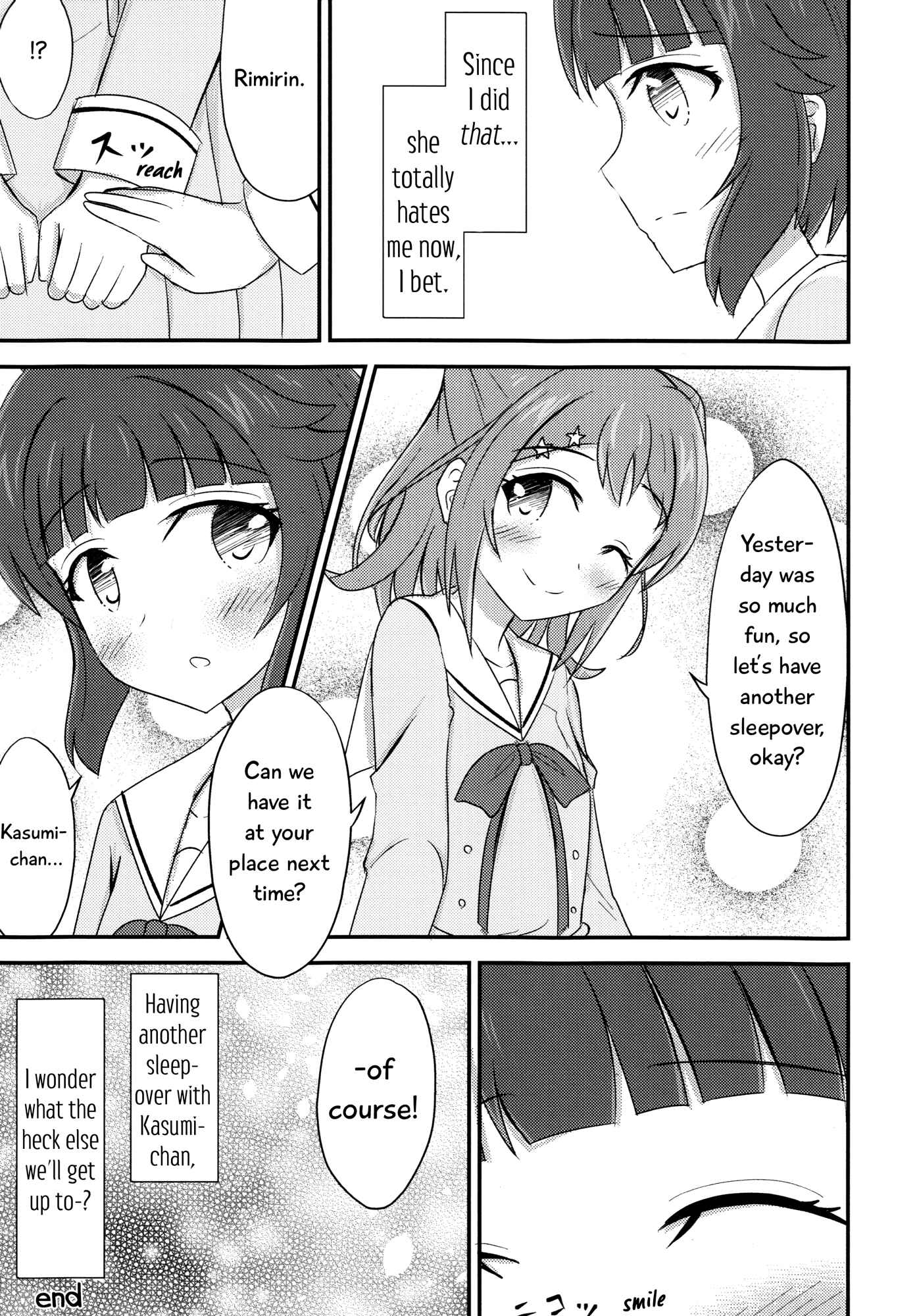 Page 28 Chapter Unknown_5109 BanG Dream! - Konya wa Kimi o Hitorijime! (Doujinshi)