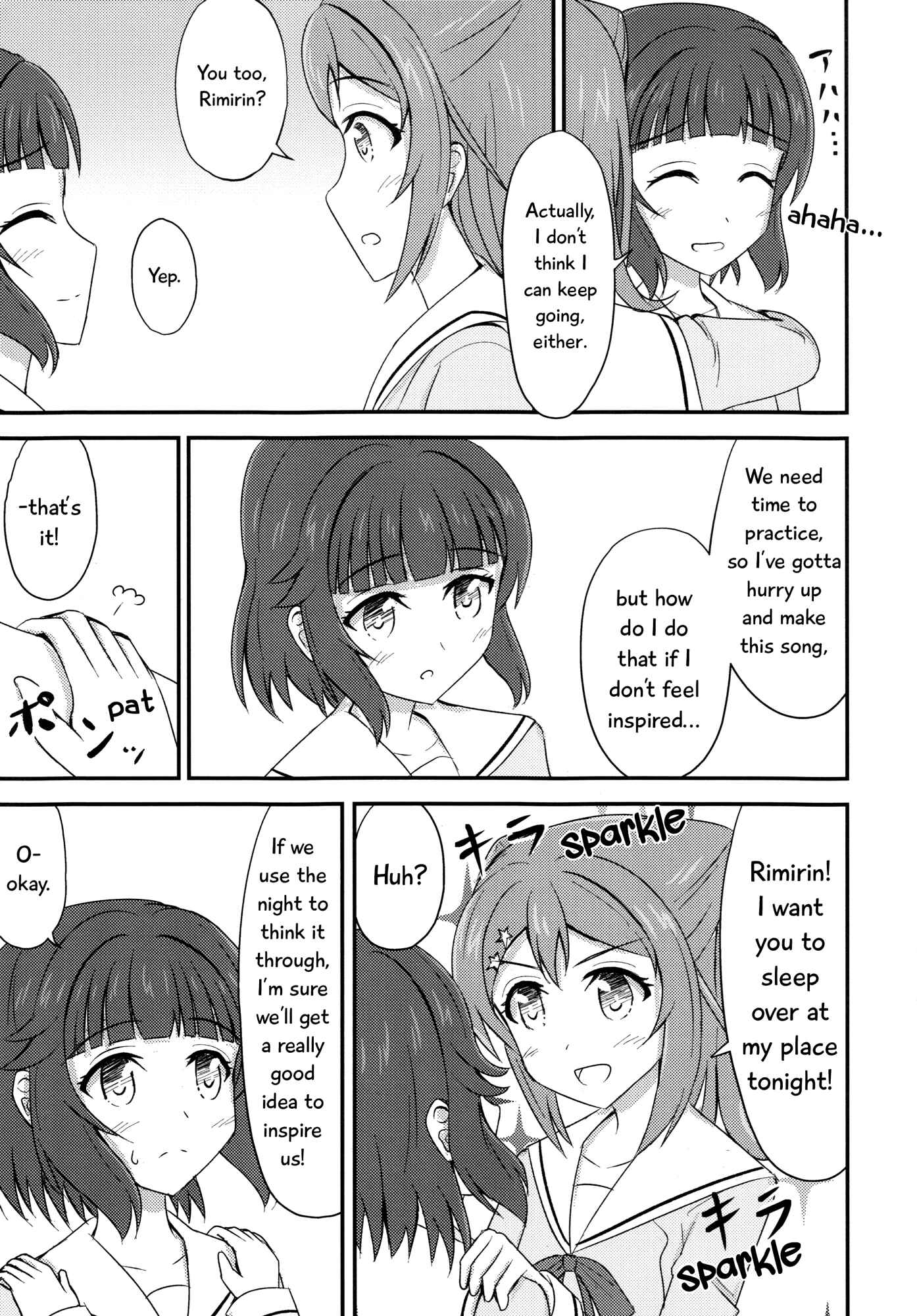 Page 4 Chapter Unknown_5109 BanG Dream! - Konya wa Kimi o Hitorijime! (Doujinshi)