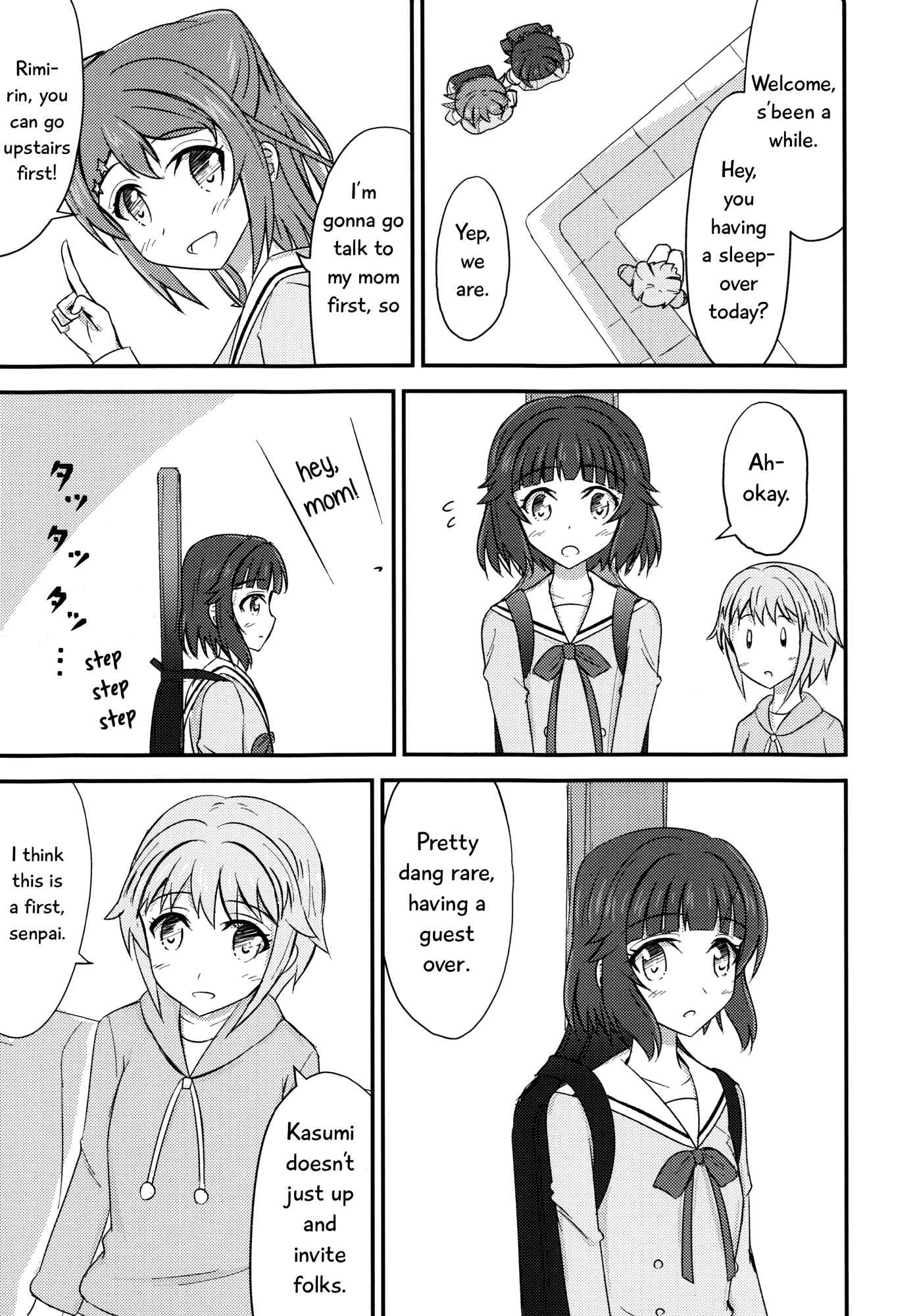Page 6 Chapter Unknown_5109 BanG Dream! - Konya wa Kimi o Hitorijime! (Doujinshi)