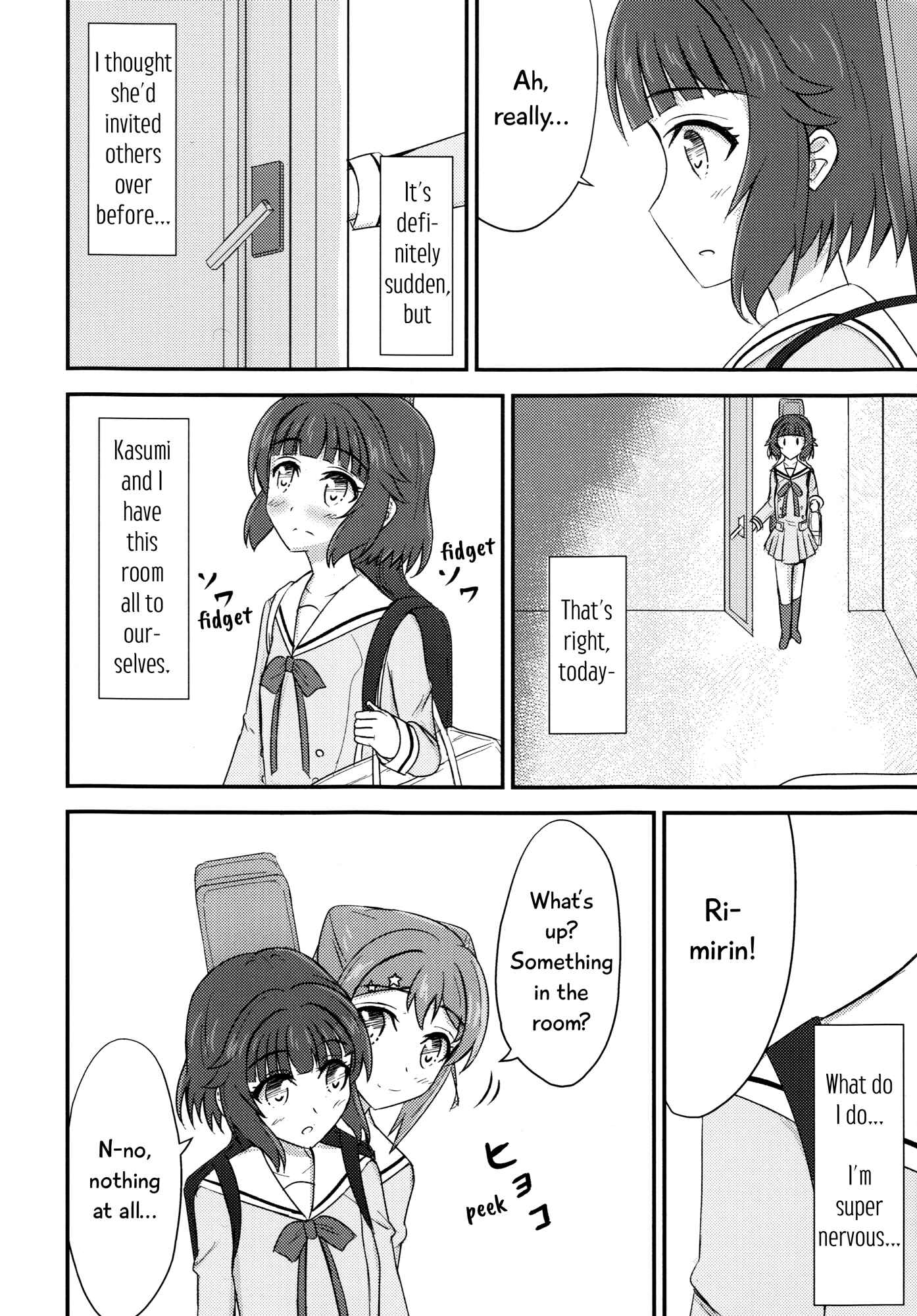 Page 7 Chapter Unknown_5109 BanG Dream! - Konya wa Kimi o Hitorijime! (Doujinshi)