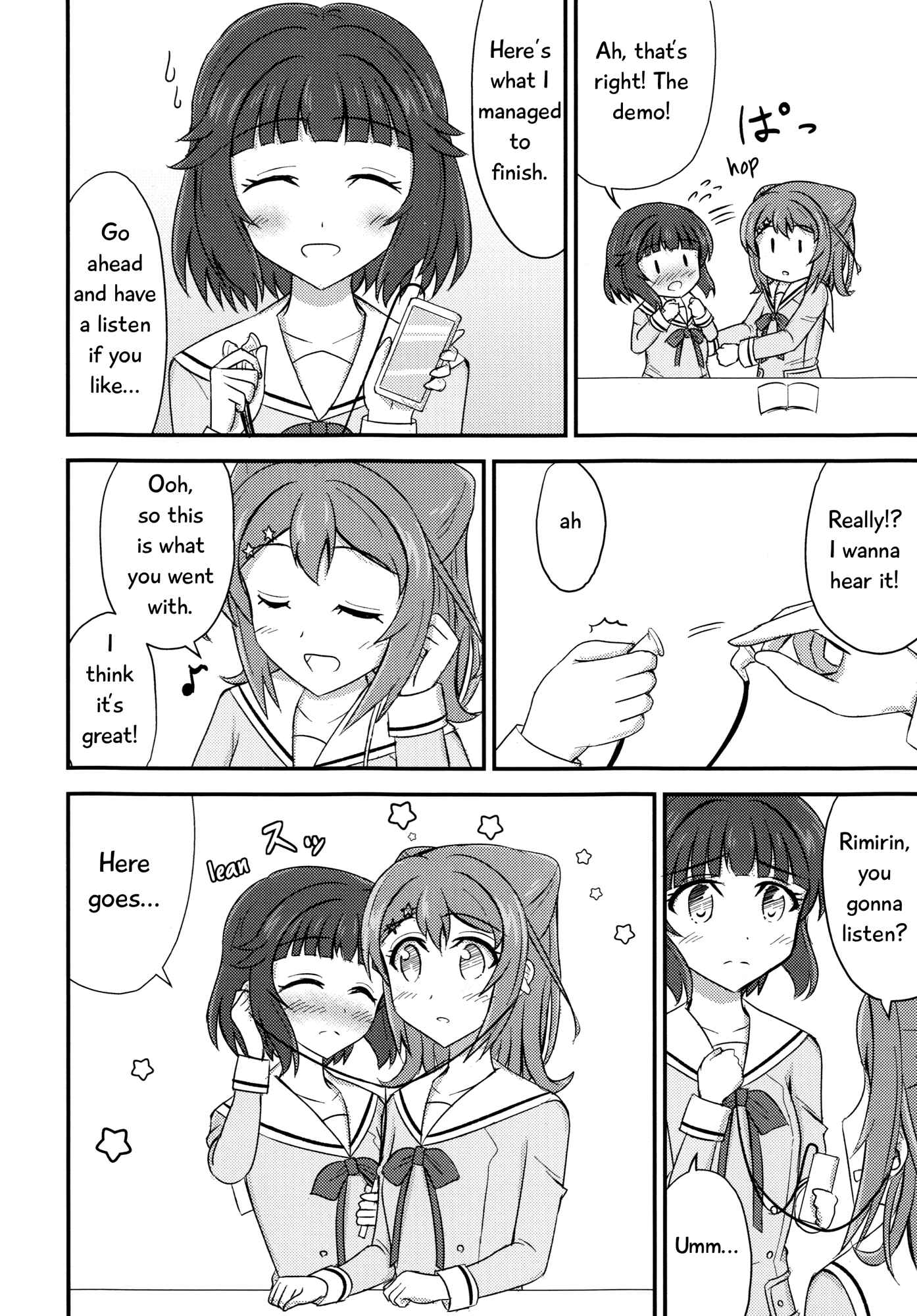 Page 9 Chapter Unknown_5109 BanG Dream! - Konya wa Kimi o Hitorijime! (Doujinshi)