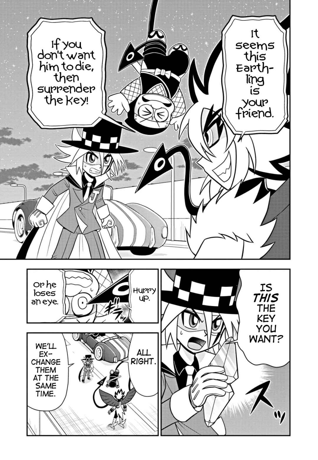 Page 17 Chapter 2 Mysterious Joker Encore