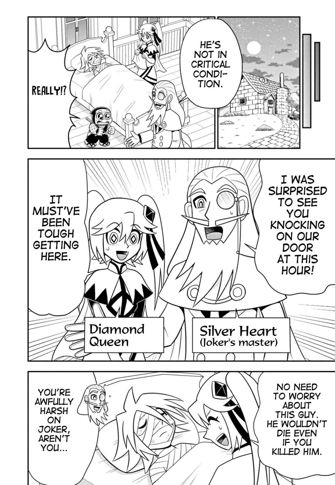 Page 26 Chapter 2 Mysterious Joker Encore