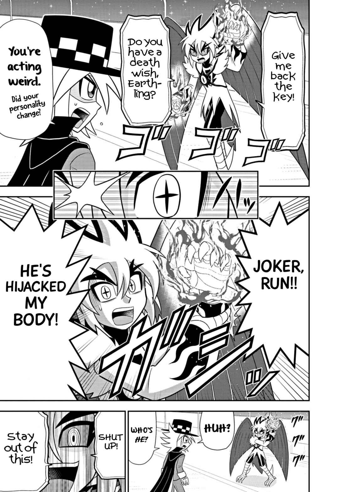Page 9 Chapter 2 Mysterious Joker Encore