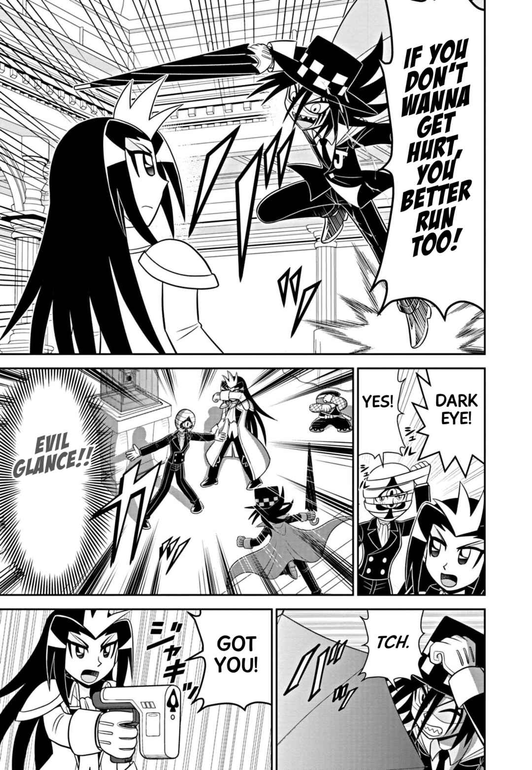 Page 19 Chapter 3 Mysterious Joker Encore