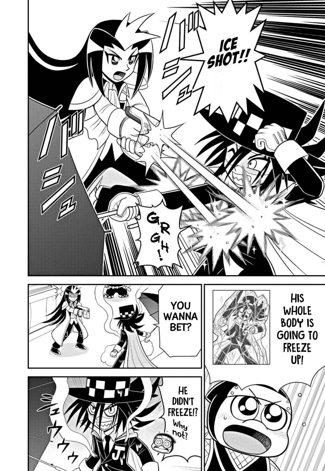 Page 20 Chapter 3 Mysterious Joker Encore