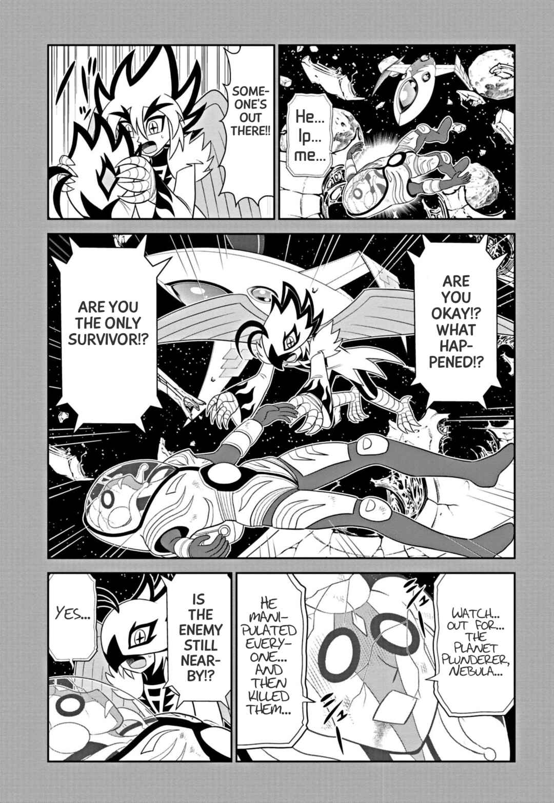 Page 6 Chapter 3 Mysterious Joker Encore