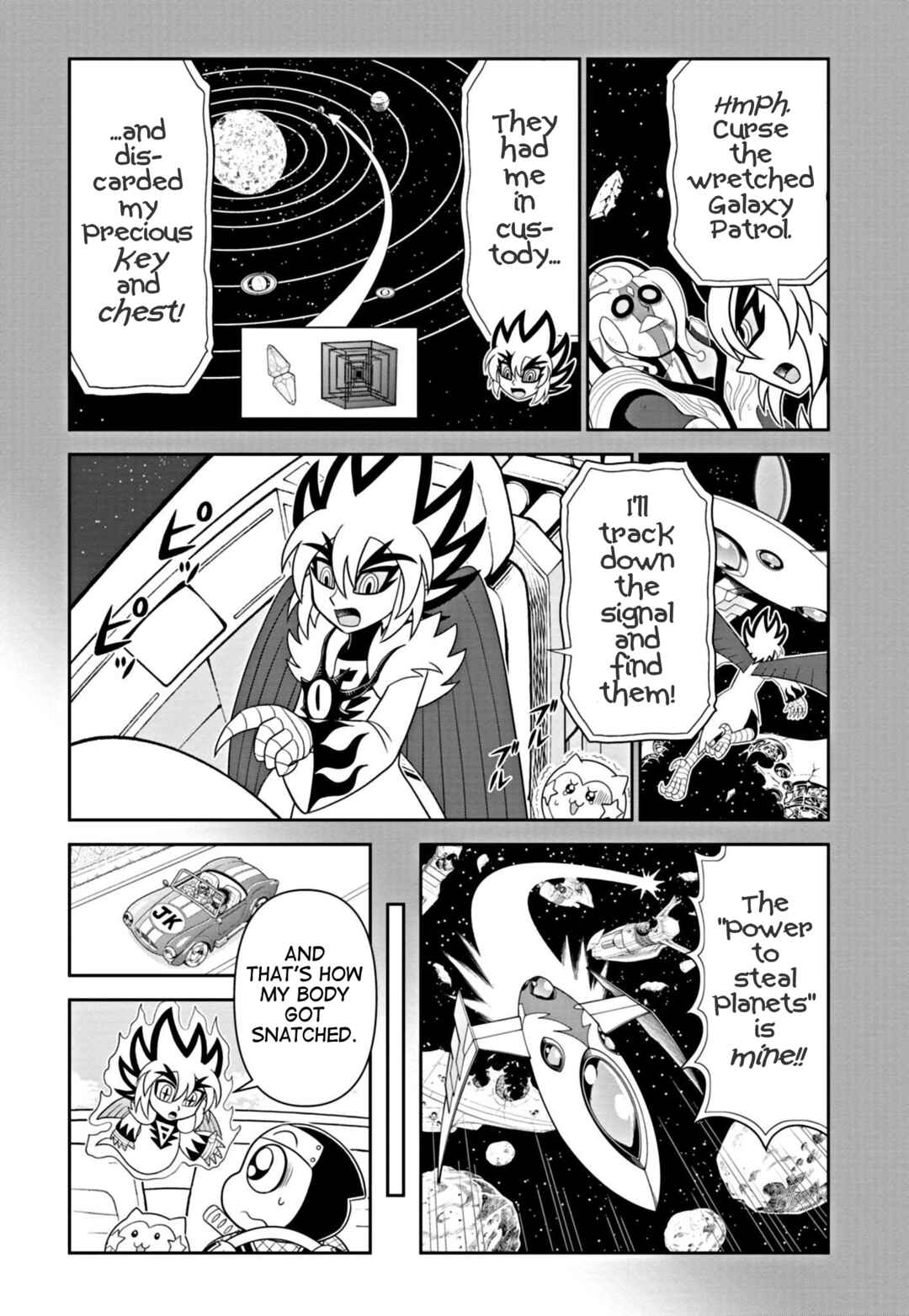 Page 9 Chapter 3 Mysterious Joker Encore