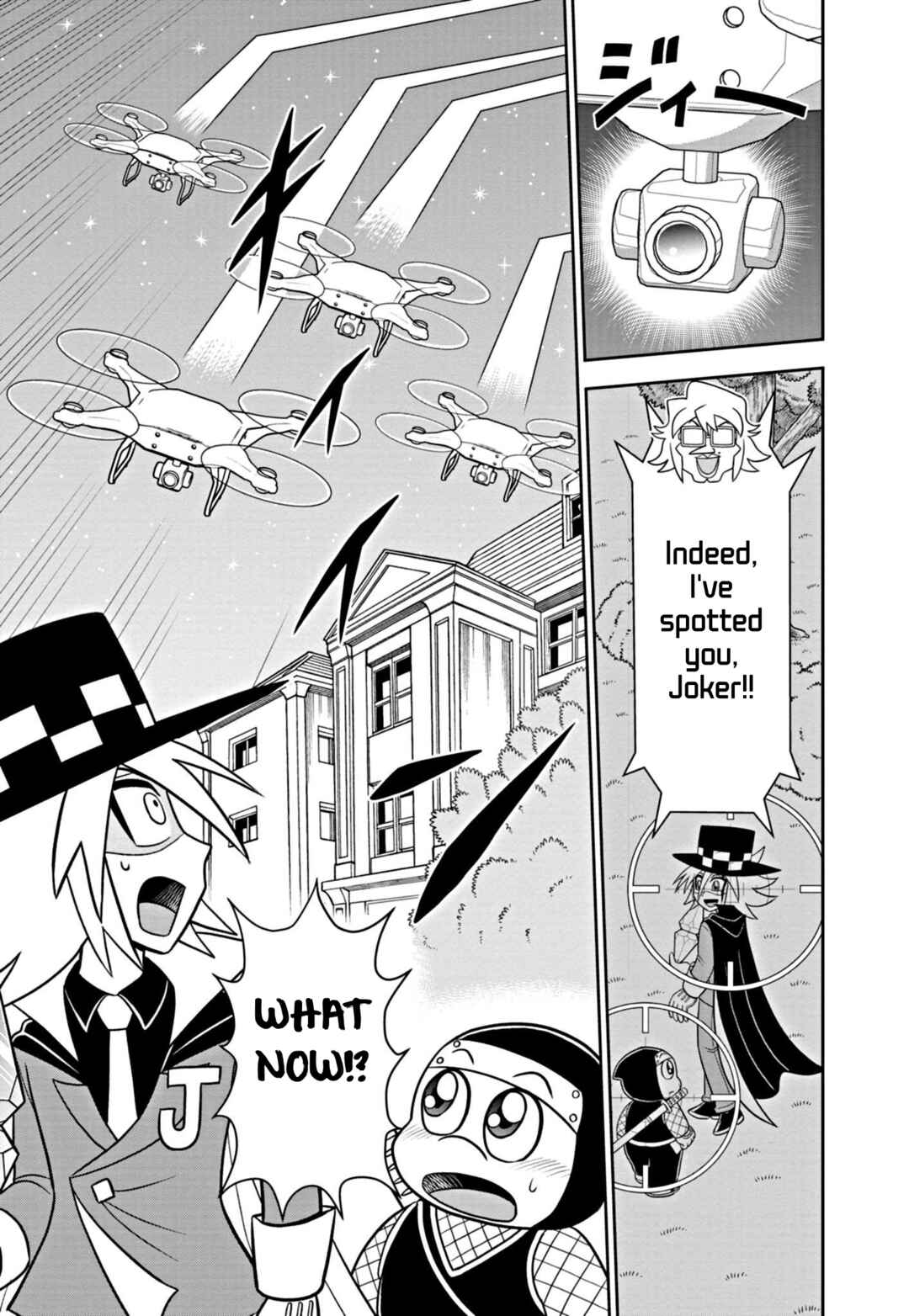 Page 14 Chapter 1 Mysterious Joker Encore