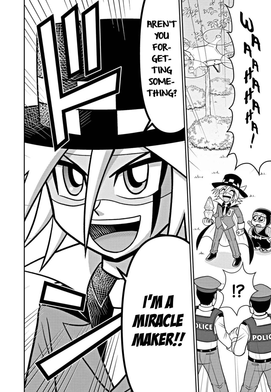Page 21 Chapter 1 Mysterious Joker Encore