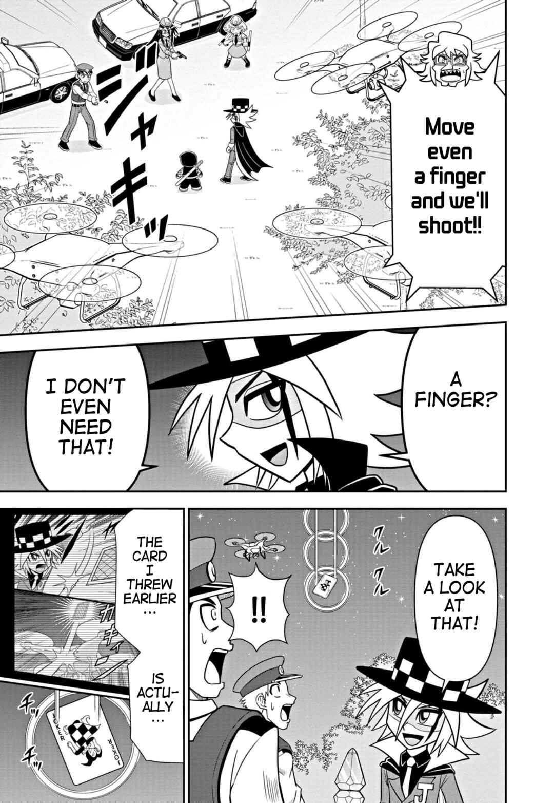 Page 22 Chapter 1 Mysterious Joker Encore