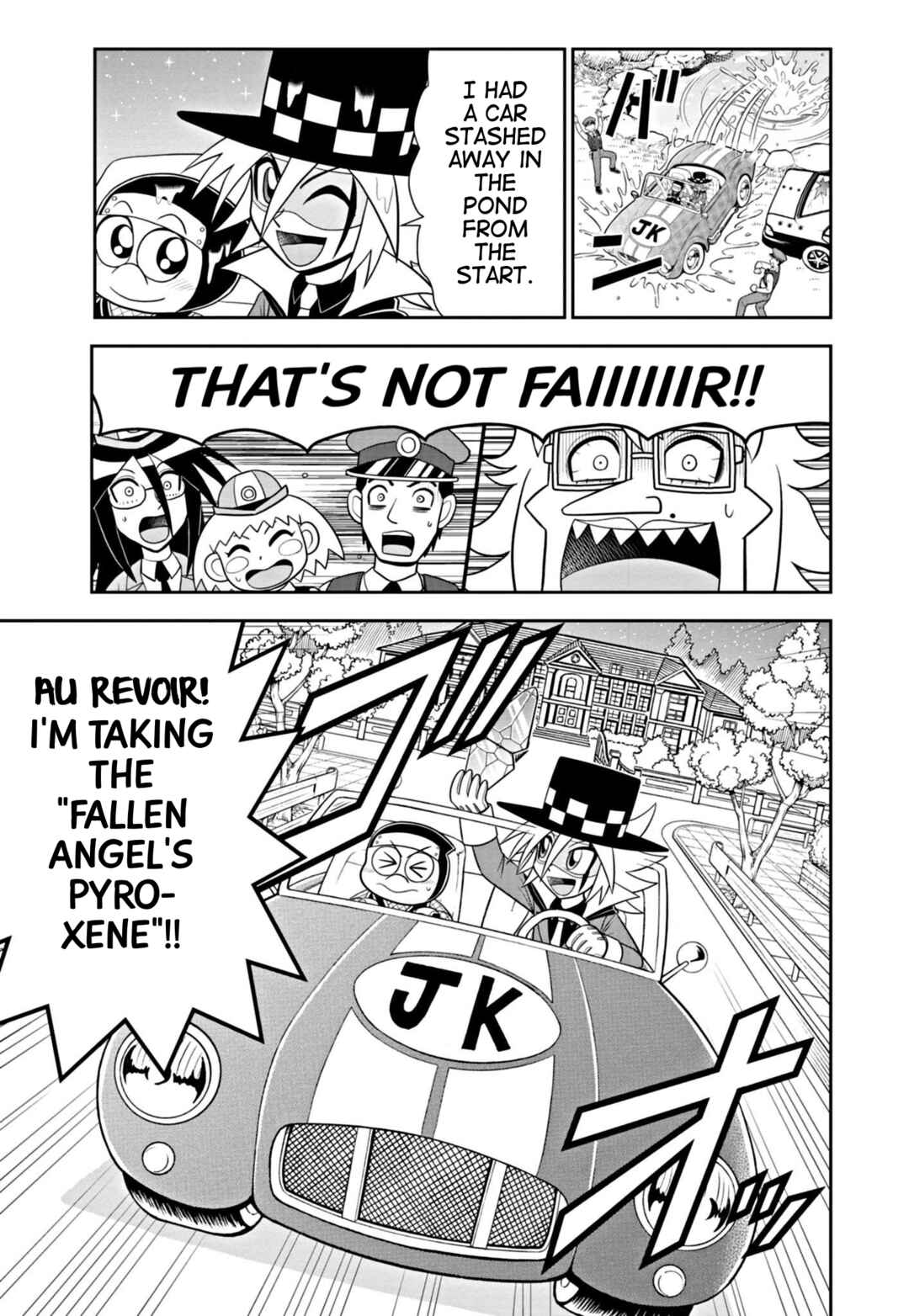 Page 28 Chapter 1 Mysterious Joker Encore