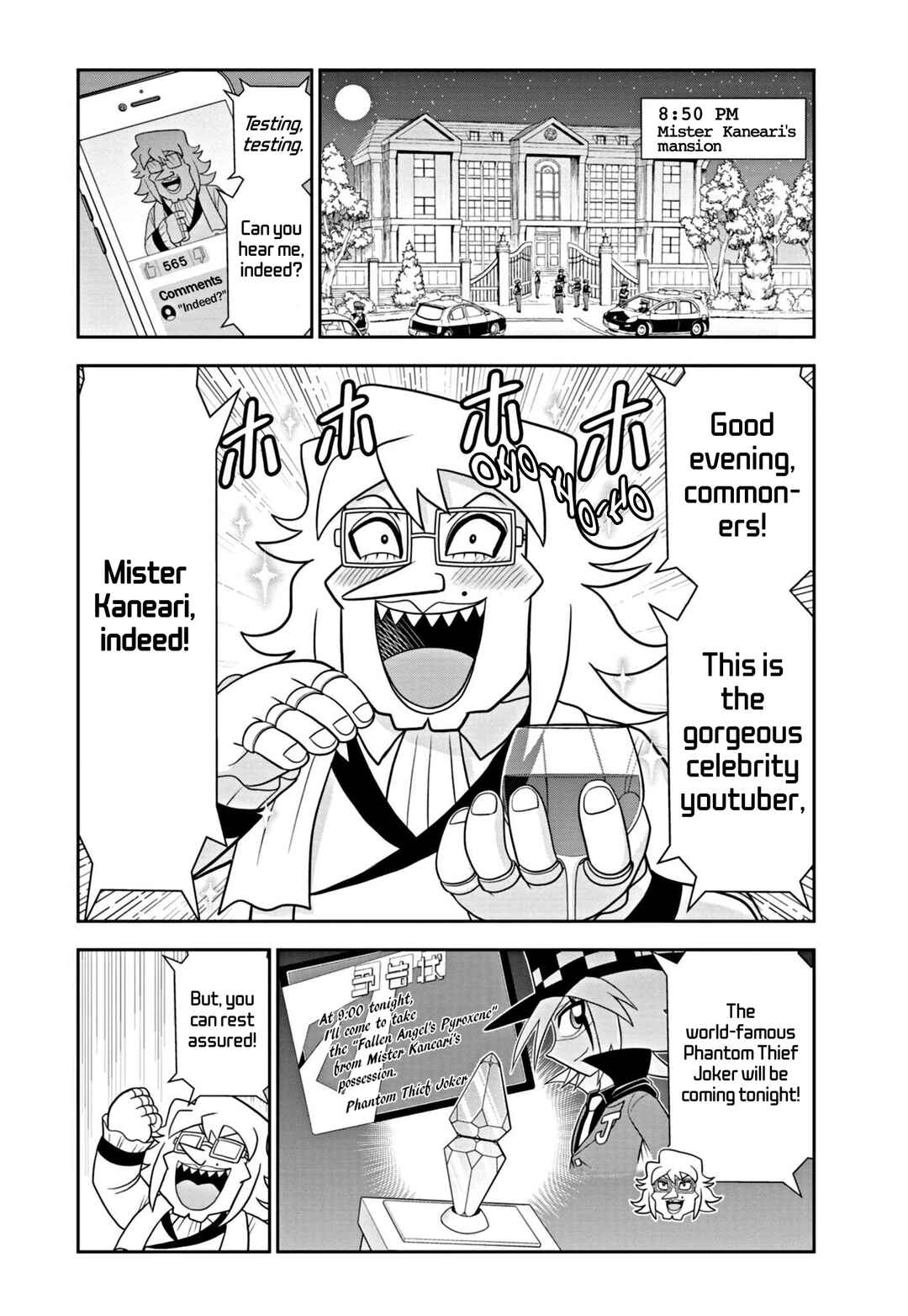 Page 3 Chapter 1 Mysterious Joker Encore