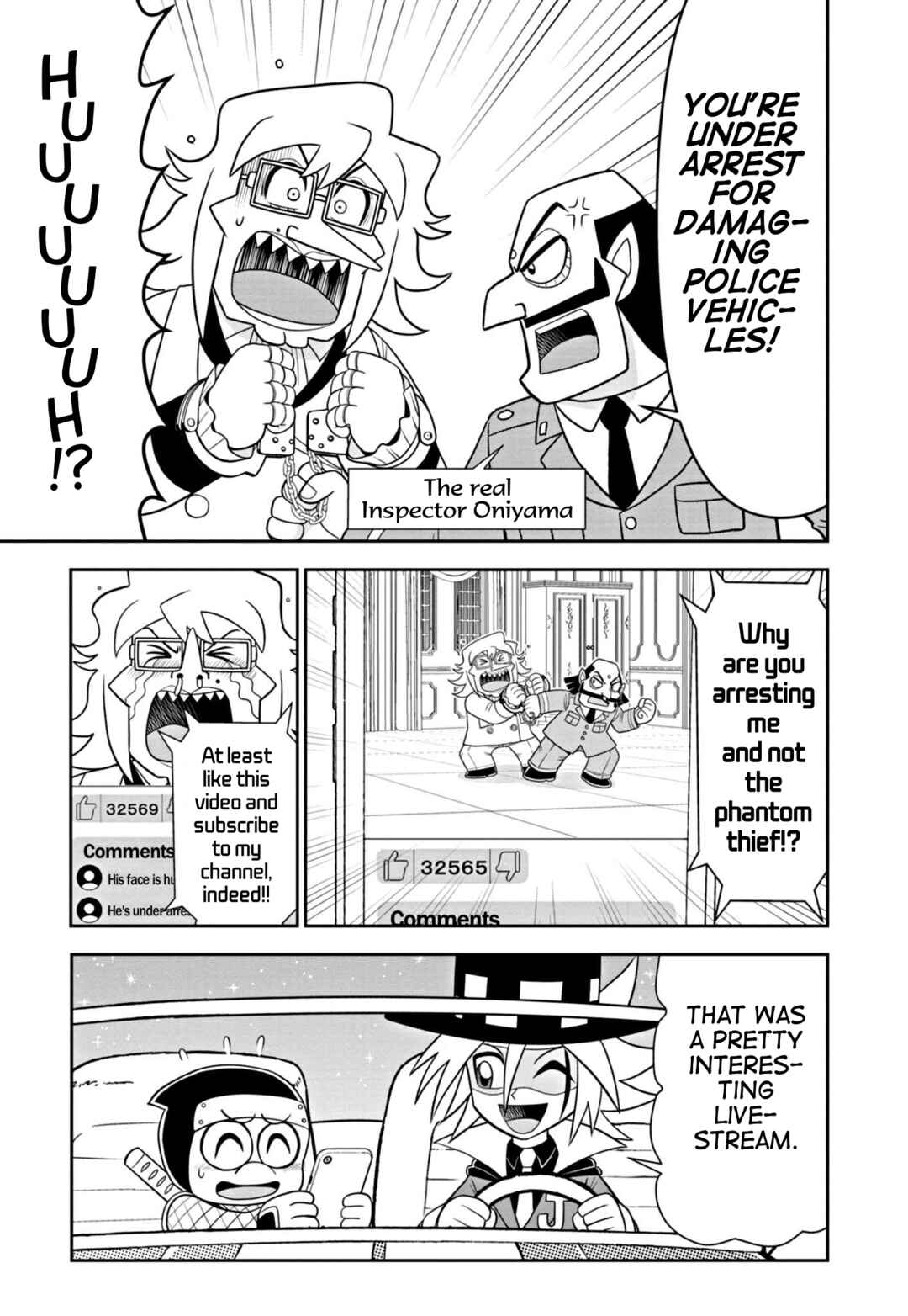 Page 30 Chapter 1 Mysterious Joker Encore