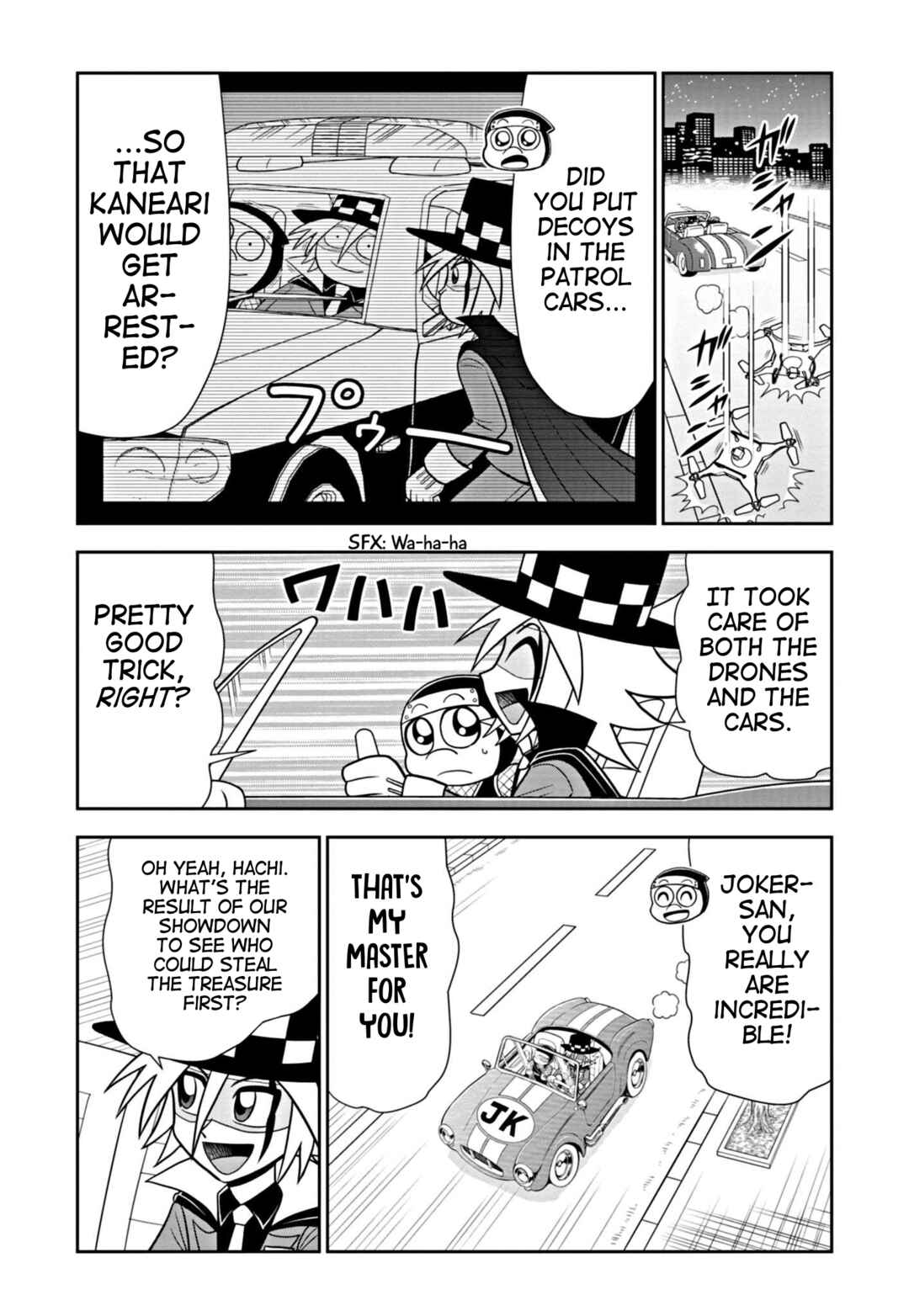 Page 31 Chapter 1 Mysterious Joker Encore
