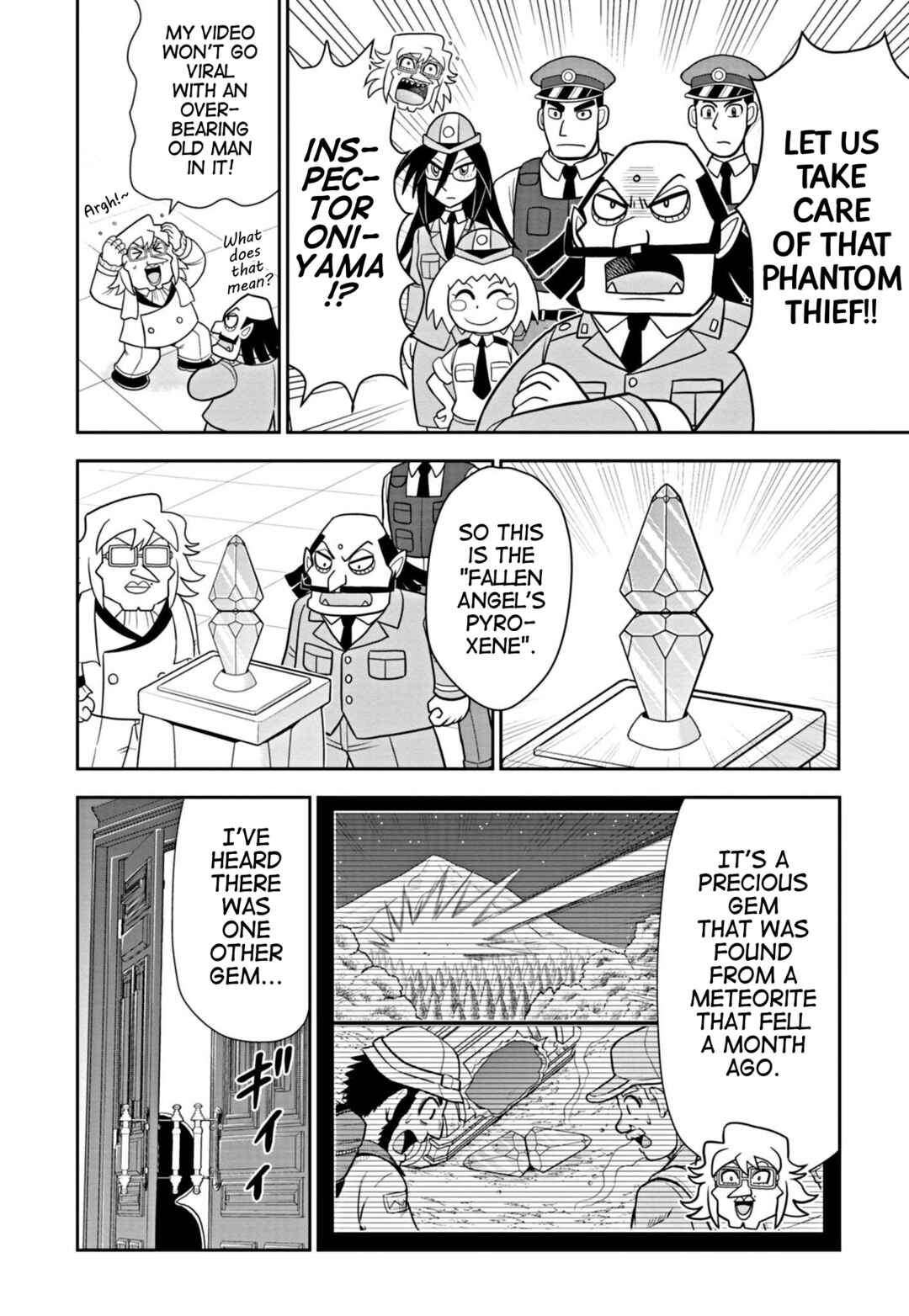 Page 5 Chapter 1 Mysterious Joker Encore