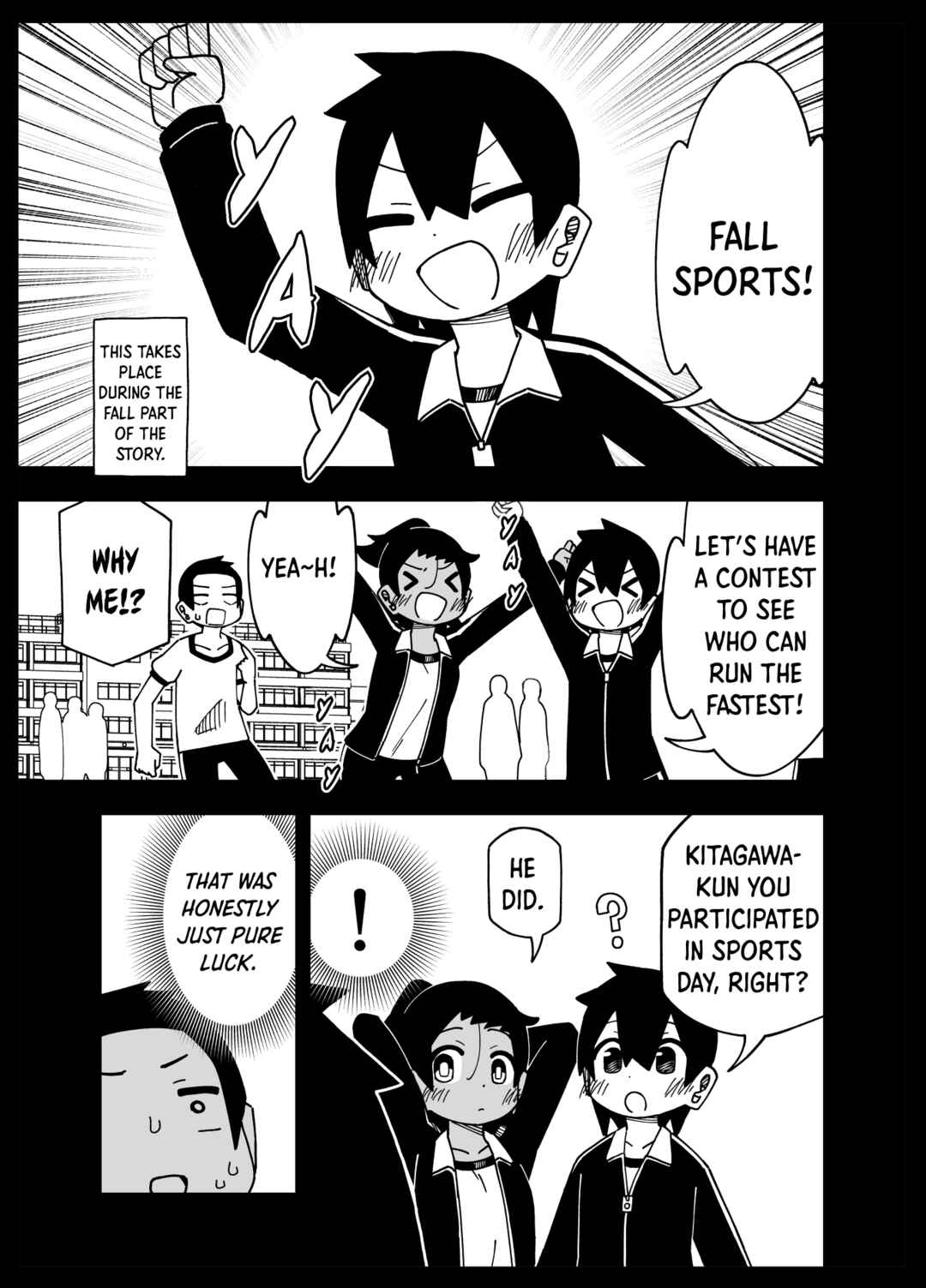 Page 2 Chapter 21 My Clueless First Friend - Side Stories