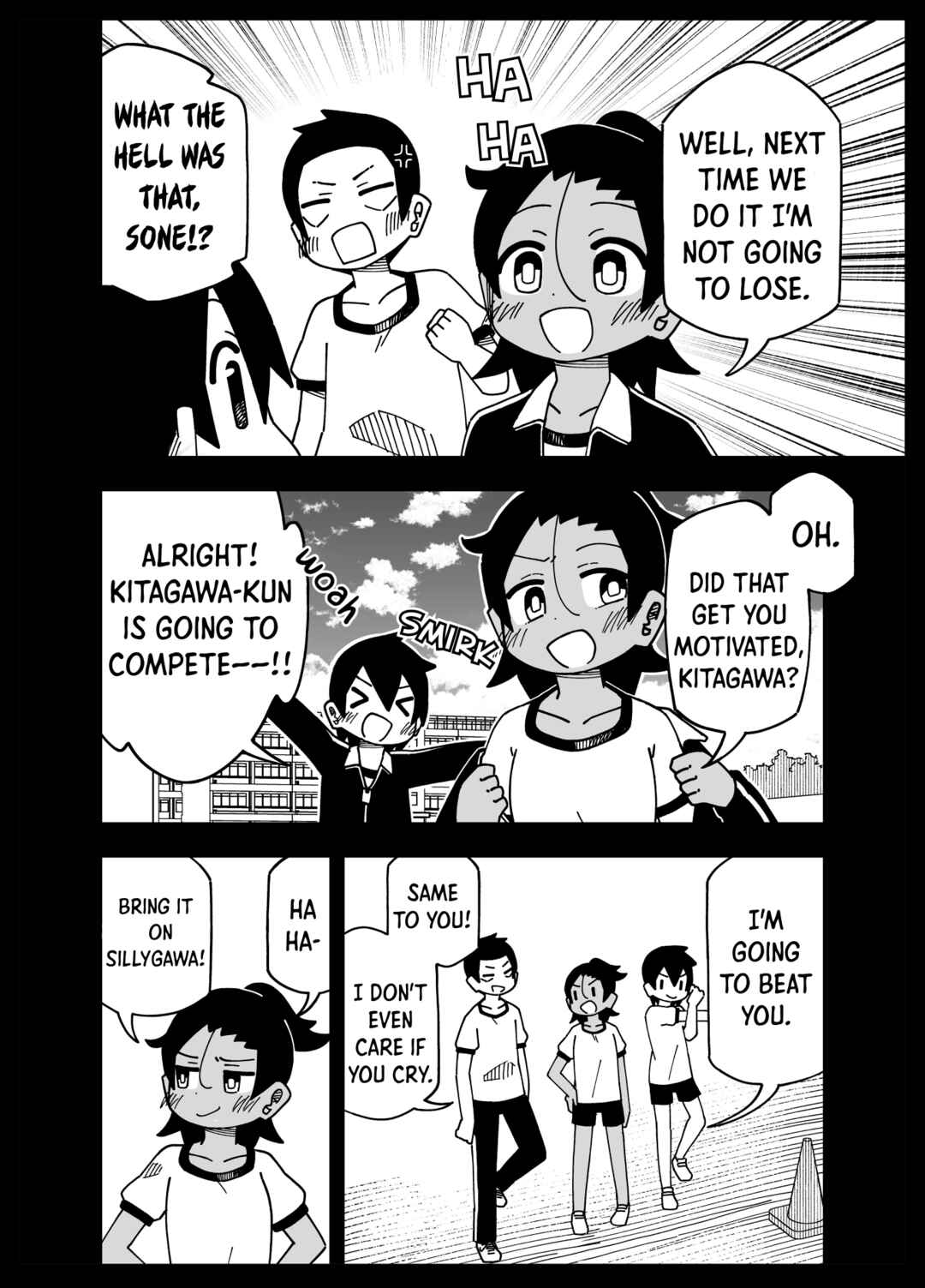 Page 3 Chapter 21 My Clueless First Friend - Side Stories
