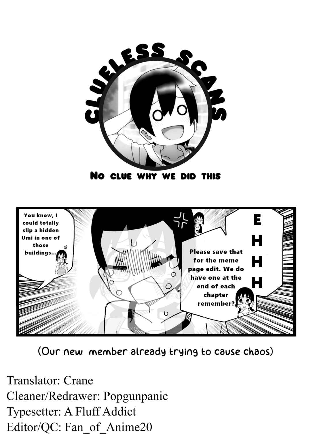 Page 7 Chapter 21 My Clueless First Friend - Side Stories
