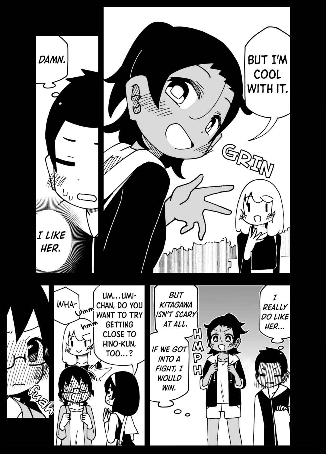 Page 4 Chapter 27 My Clueless First Friend - Side Stories