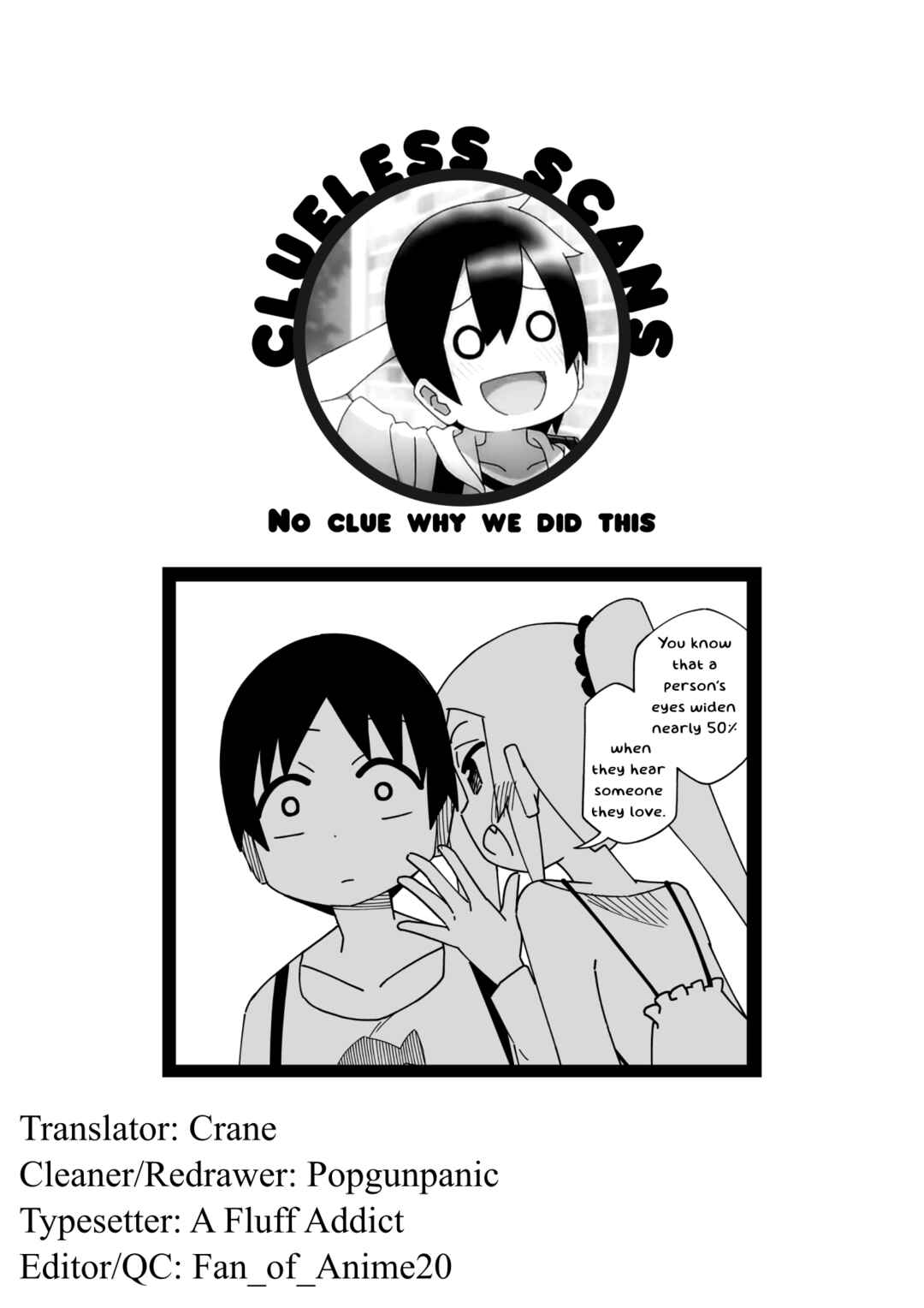 Page 6 Chapter 24 My Clueless First Friend - Side Stories