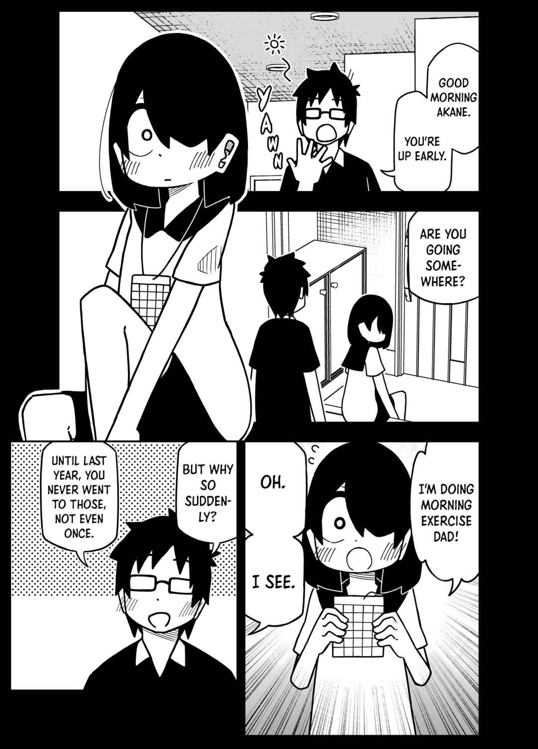 Page 2 Chapter 3 My Clueless First Friend - Side Stories