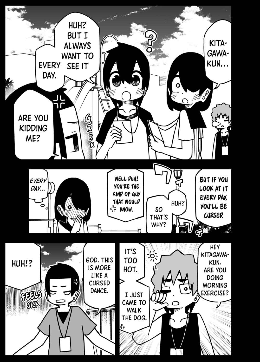 Page 4 Chapter 3 My Clueless First Friend - Side Stories