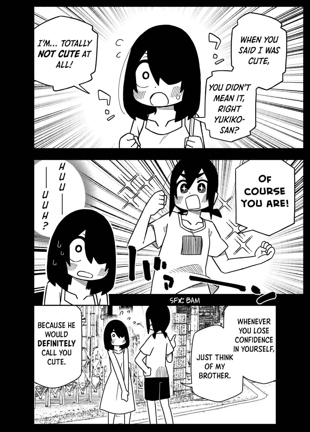 Page 3 Chapter 4 My Clueless First Friend - Side Stories