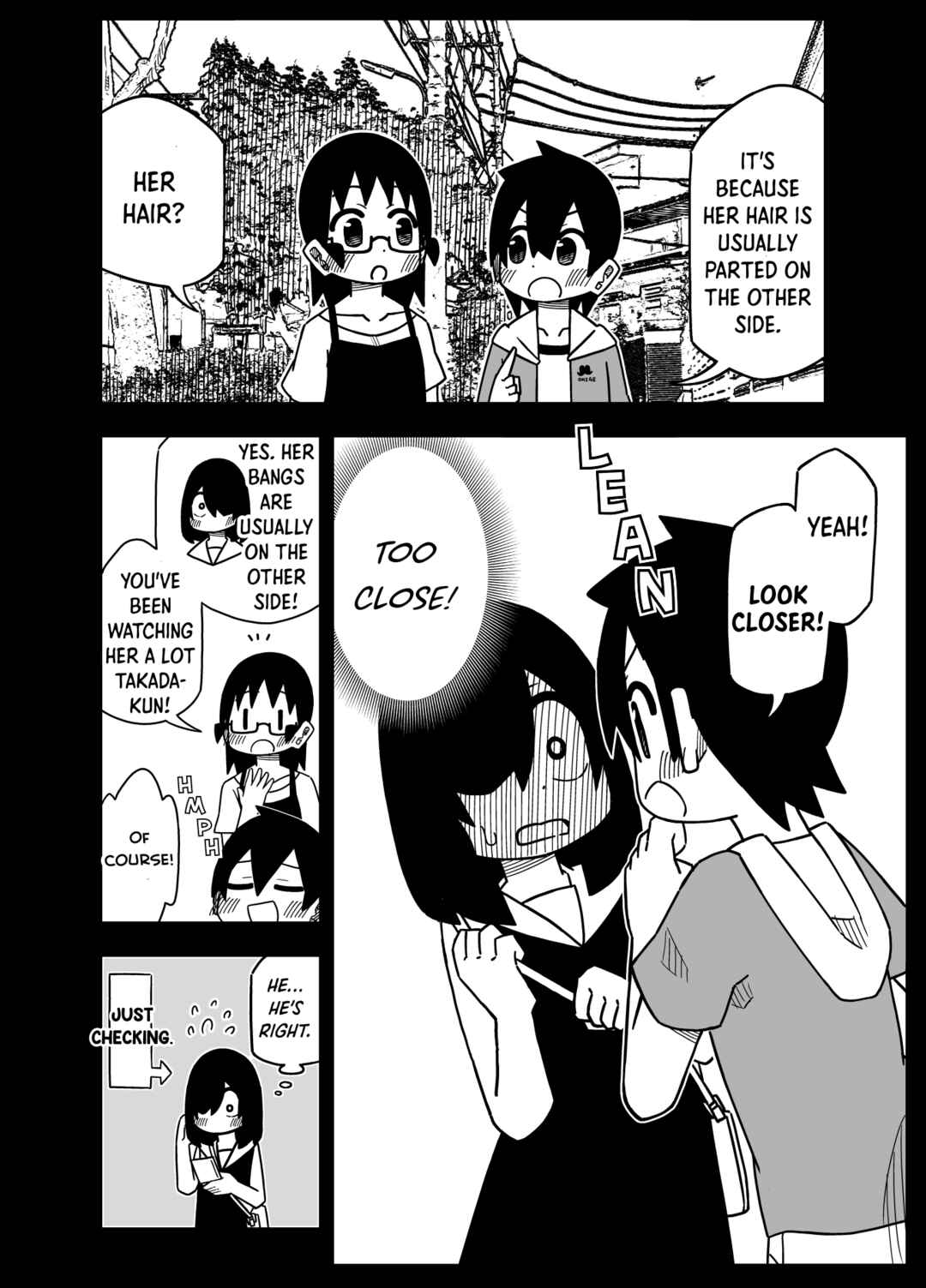 Page 3 Chapter 7 My Clueless First Friend - Side Stories