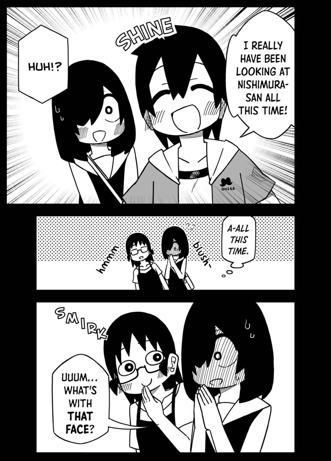 Page 4 Chapter 7 My Clueless First Friend - Side Stories
