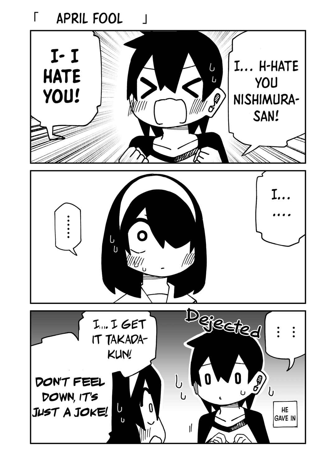 Page 1 Chapter 26.5 My Clueless First Friend - Side Stories