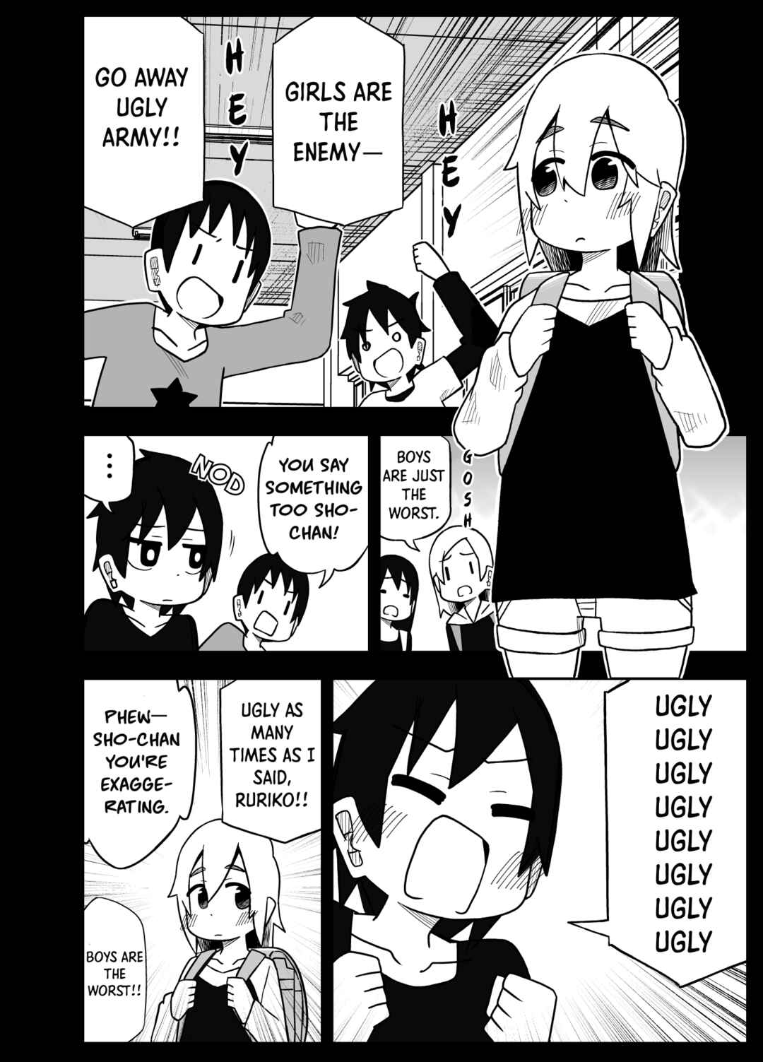 Page 2 Chapter 2 My Clueless First Friend - Side Stories