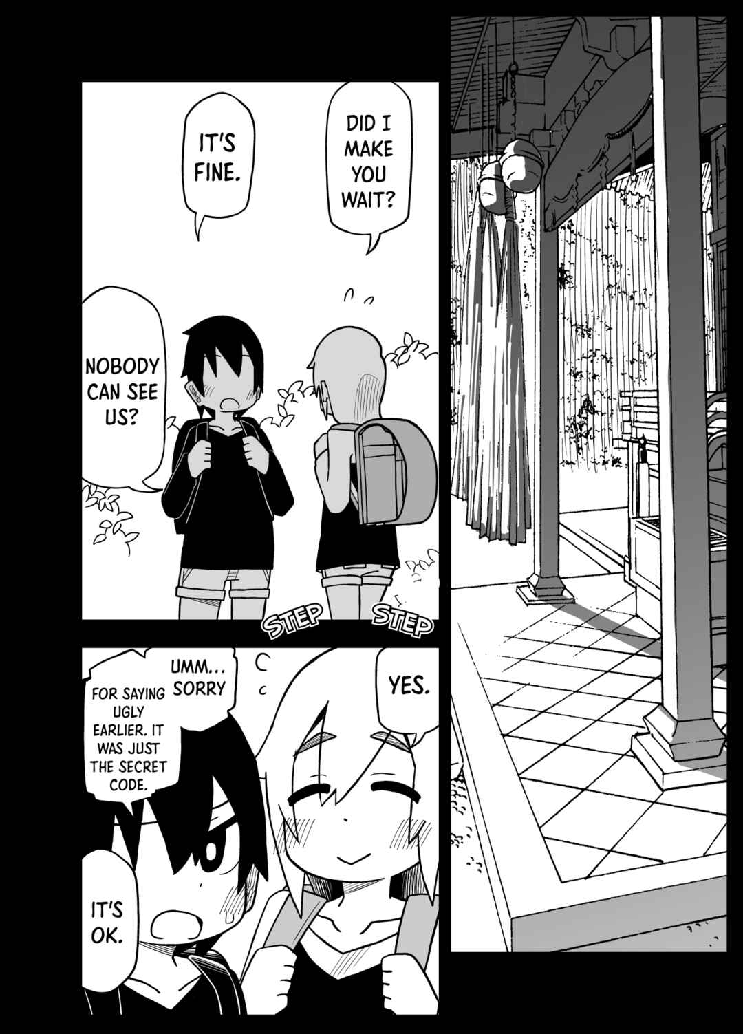Page 3 Chapter 2 My Clueless First Friend - Side Stories