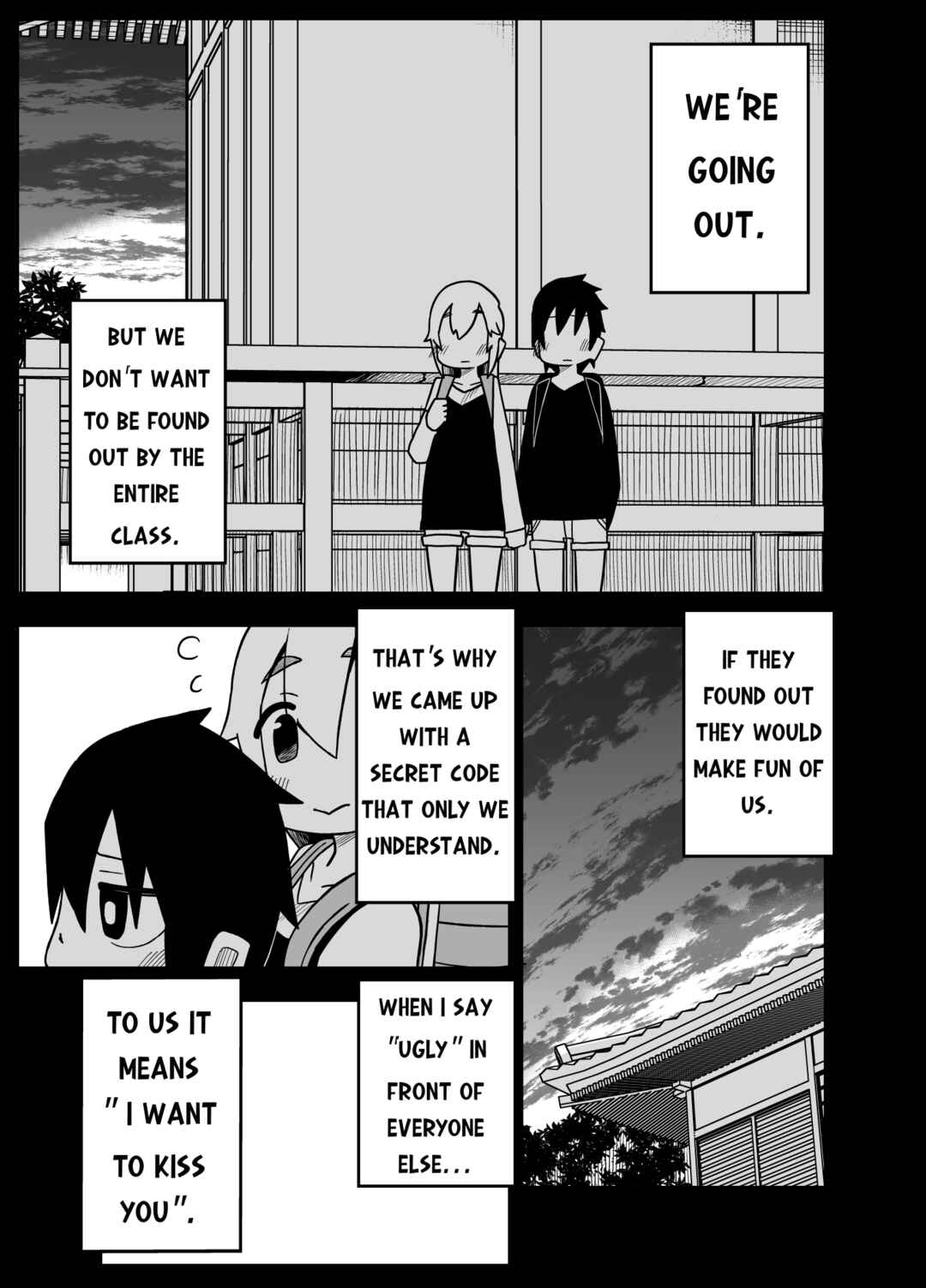 Page 4 Chapter 2 My Clueless First Friend - Side Stories