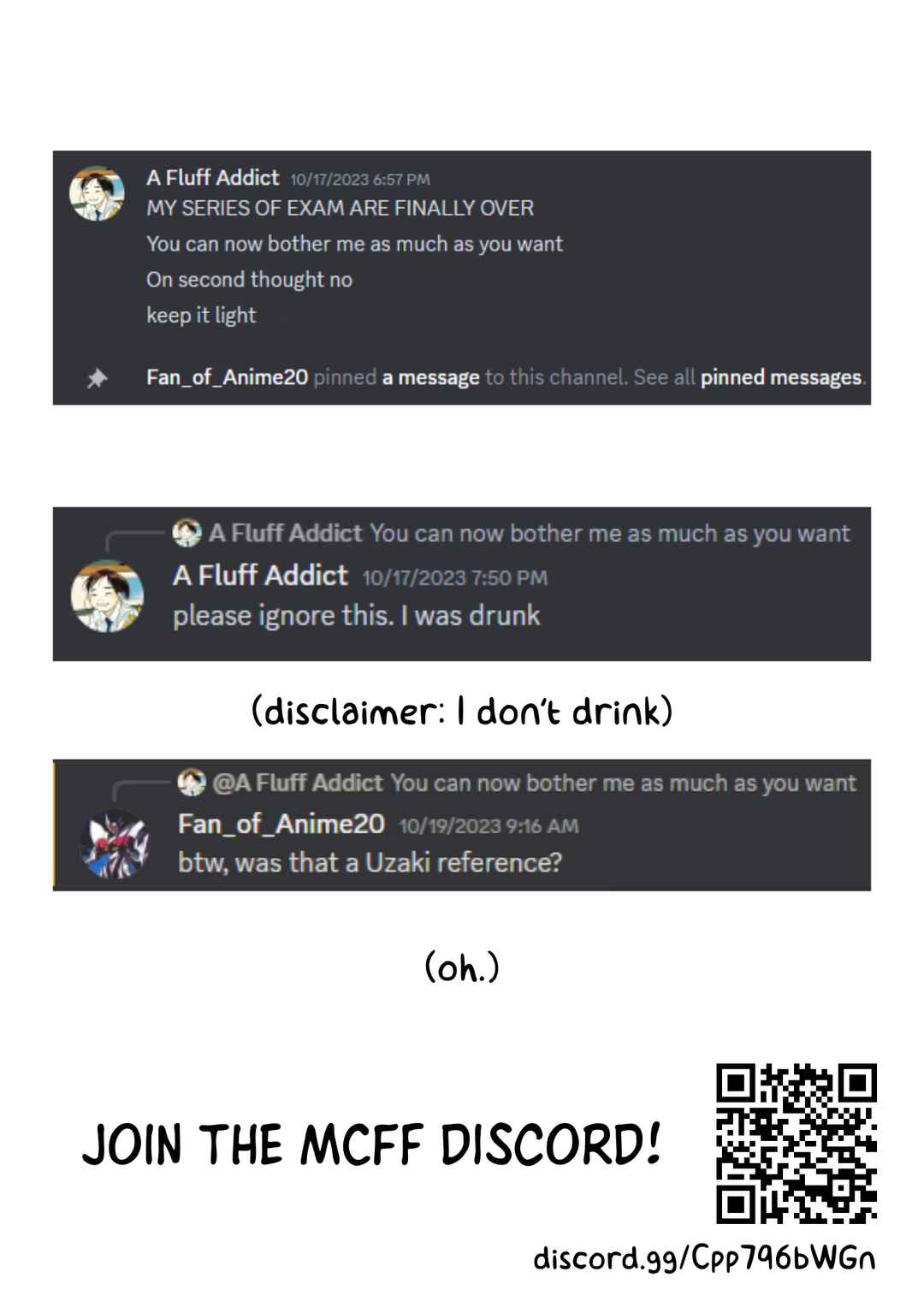 Page 7 Chapter 19 My Clueless First Friend - Side Stories