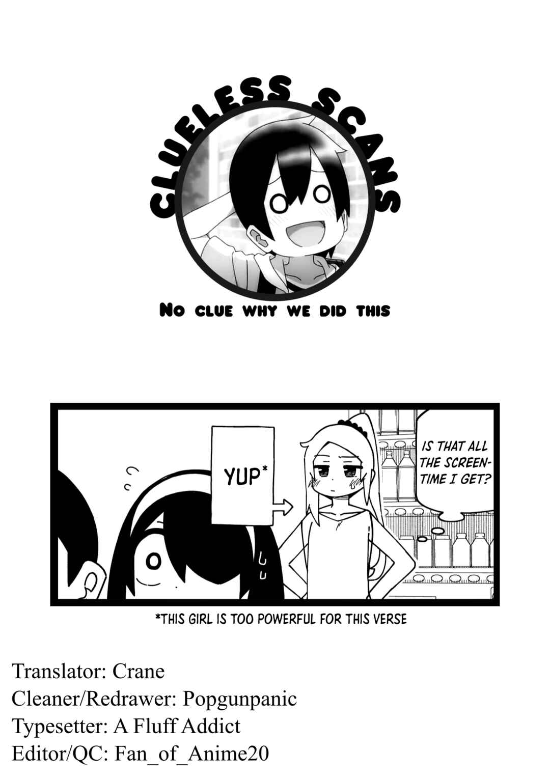 Page 6 Chapter 25 My Clueless First Friend - Side Stories