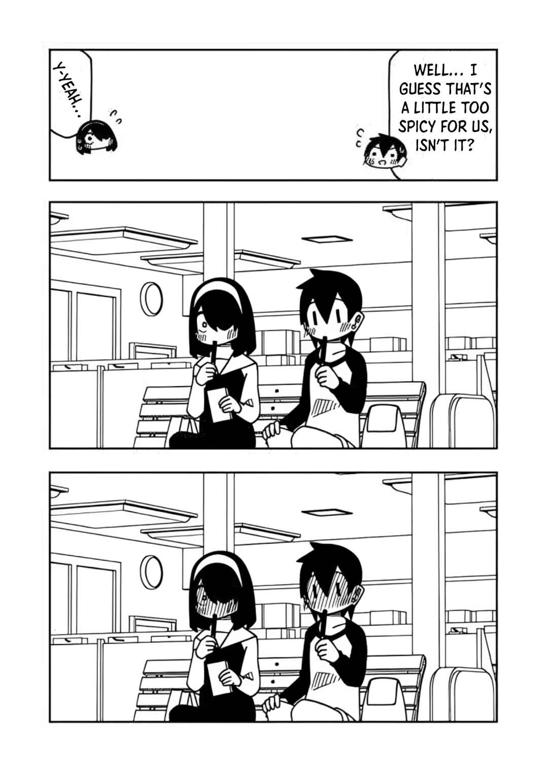 Page 3 Chapter 27.5 My Clueless First Friend - Side Stories