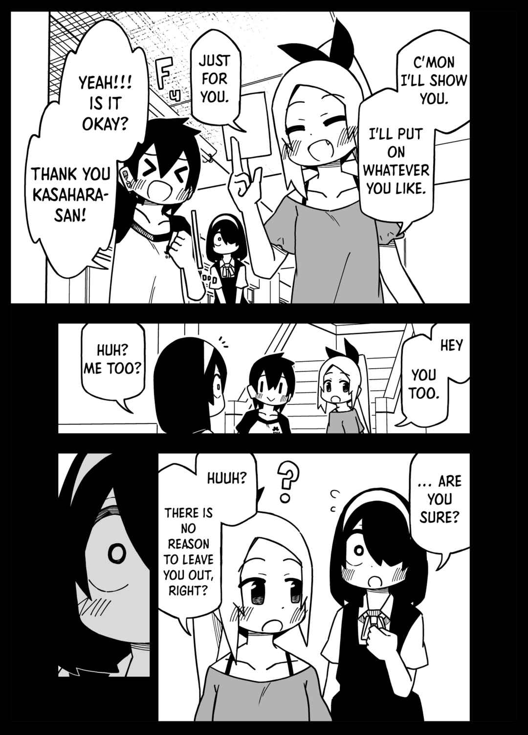 Page 4 Chapter 12 My Clueless First Friend - Side Stories