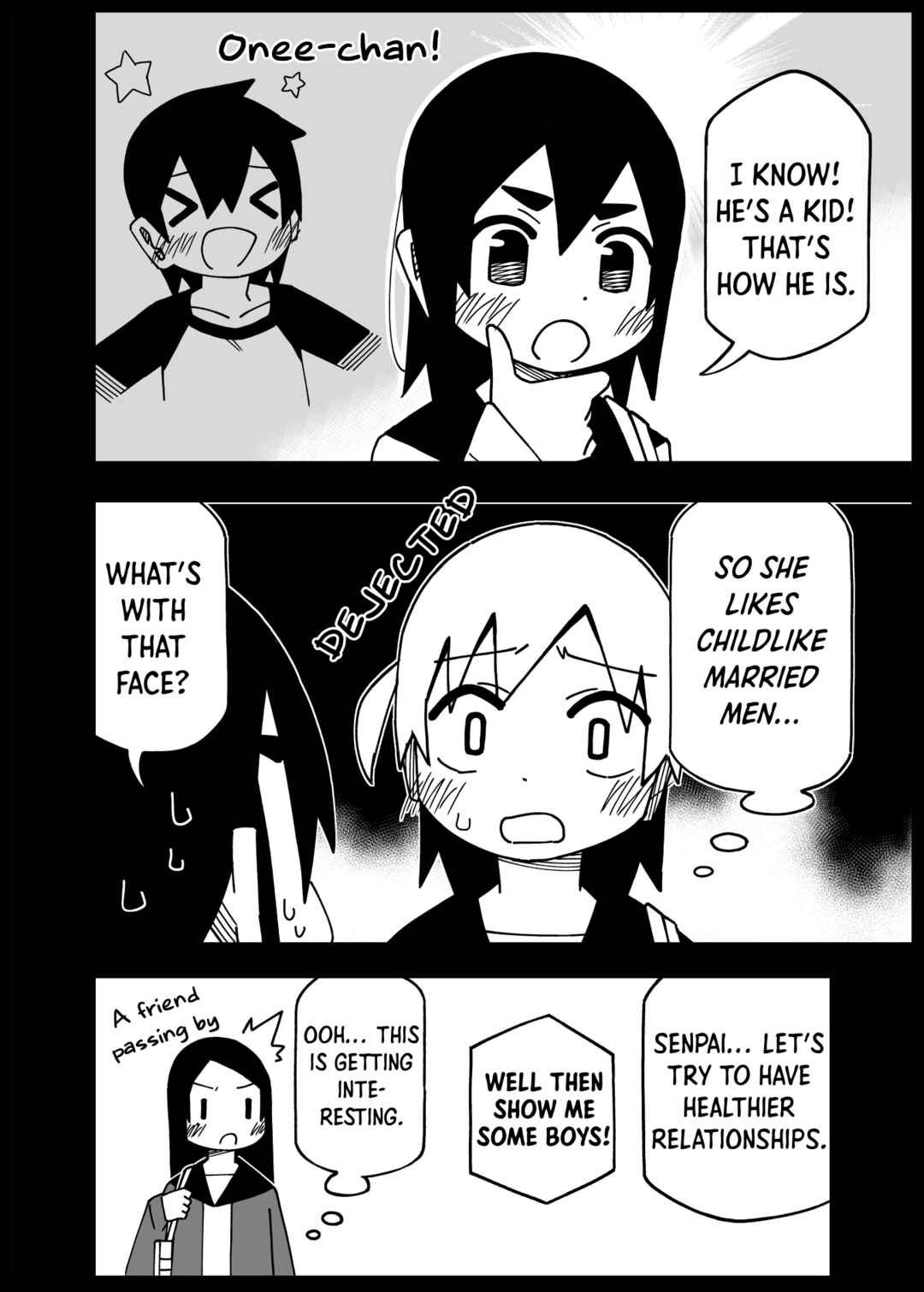 Page 7 Chapter 26 My Clueless First Friend - Side Stories