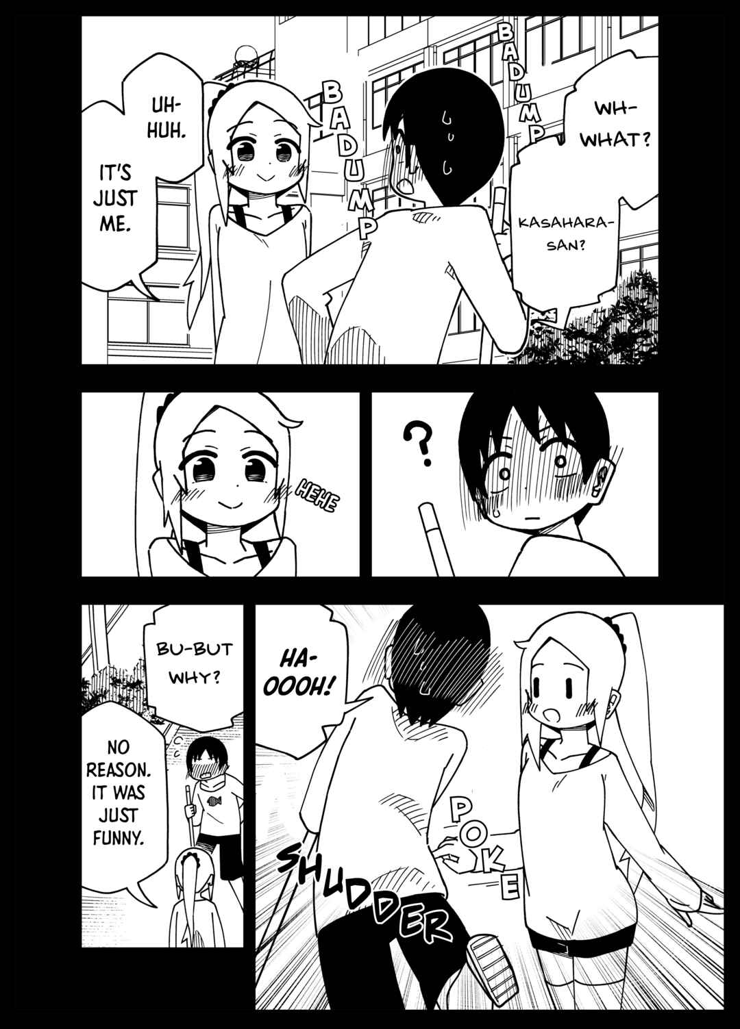 Page 3 Chapter 18 My Clueless First Friend - Side Stories