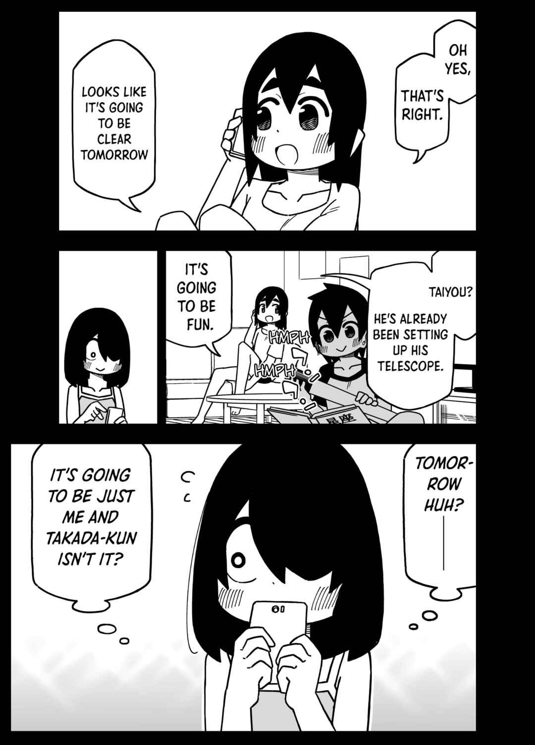 Page 2 Chapter 10 My Clueless First Friend - Side Stories