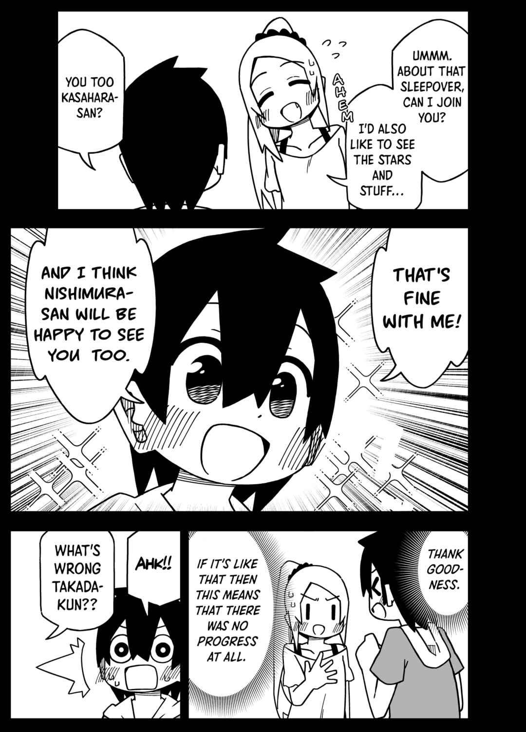 Page 8 Chapter 10 My Clueless First Friend - Side Stories