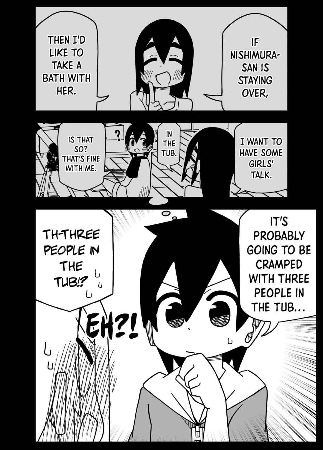 Page 9 Chapter 10 My Clueless First Friend - Side Stories