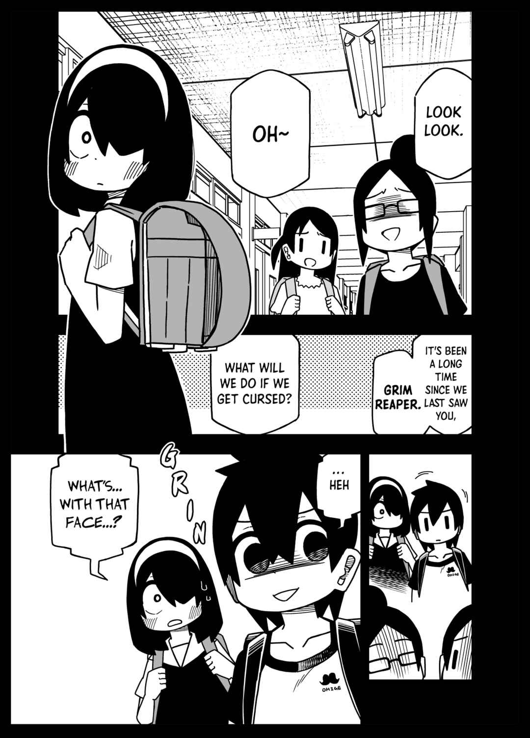Page 2 Chapter 11 My Clueless First Friend - Side Stories