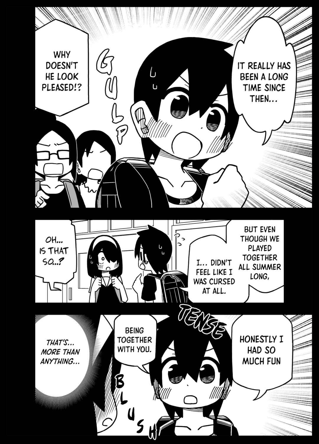 Page 3 Chapter 11 My Clueless First Friend - Side Stories