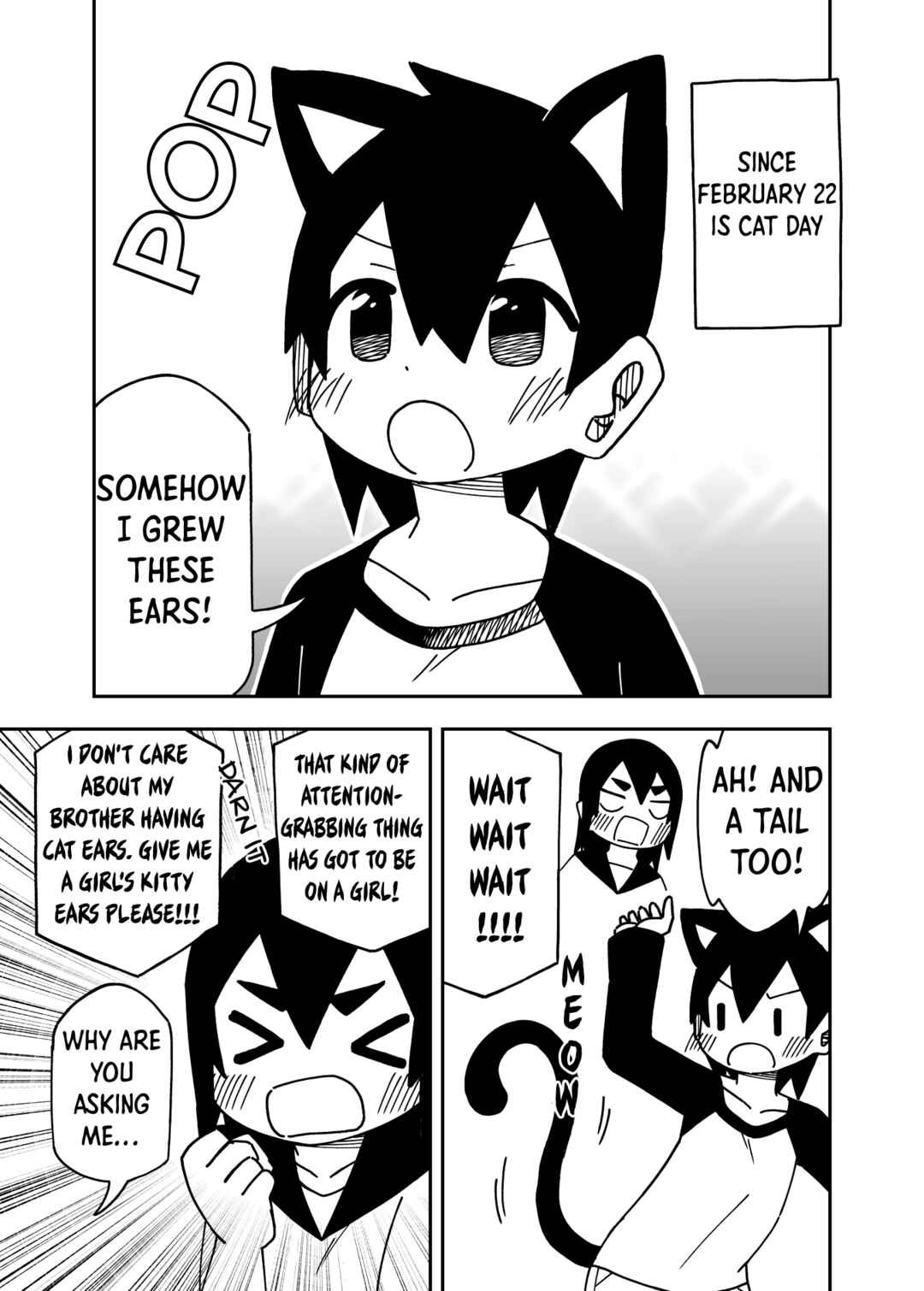 Page 1 Chapter 26.1 My Clueless First Friend - Side Stories