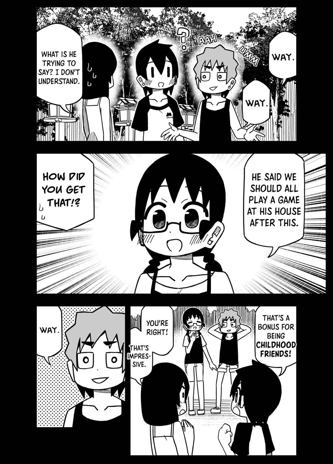 Page 3 Chapter 8 My Clueless First Friend - Side Stories