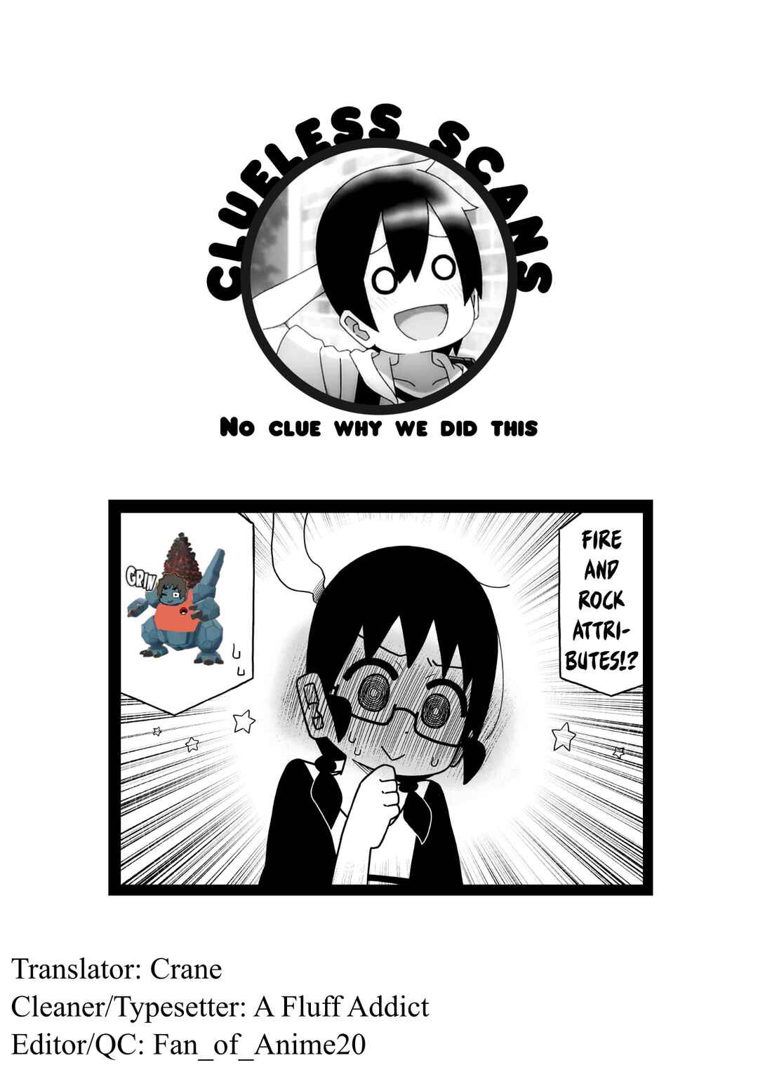 Page 10 Chapter 5 My Clueless First Friend - Side Stories